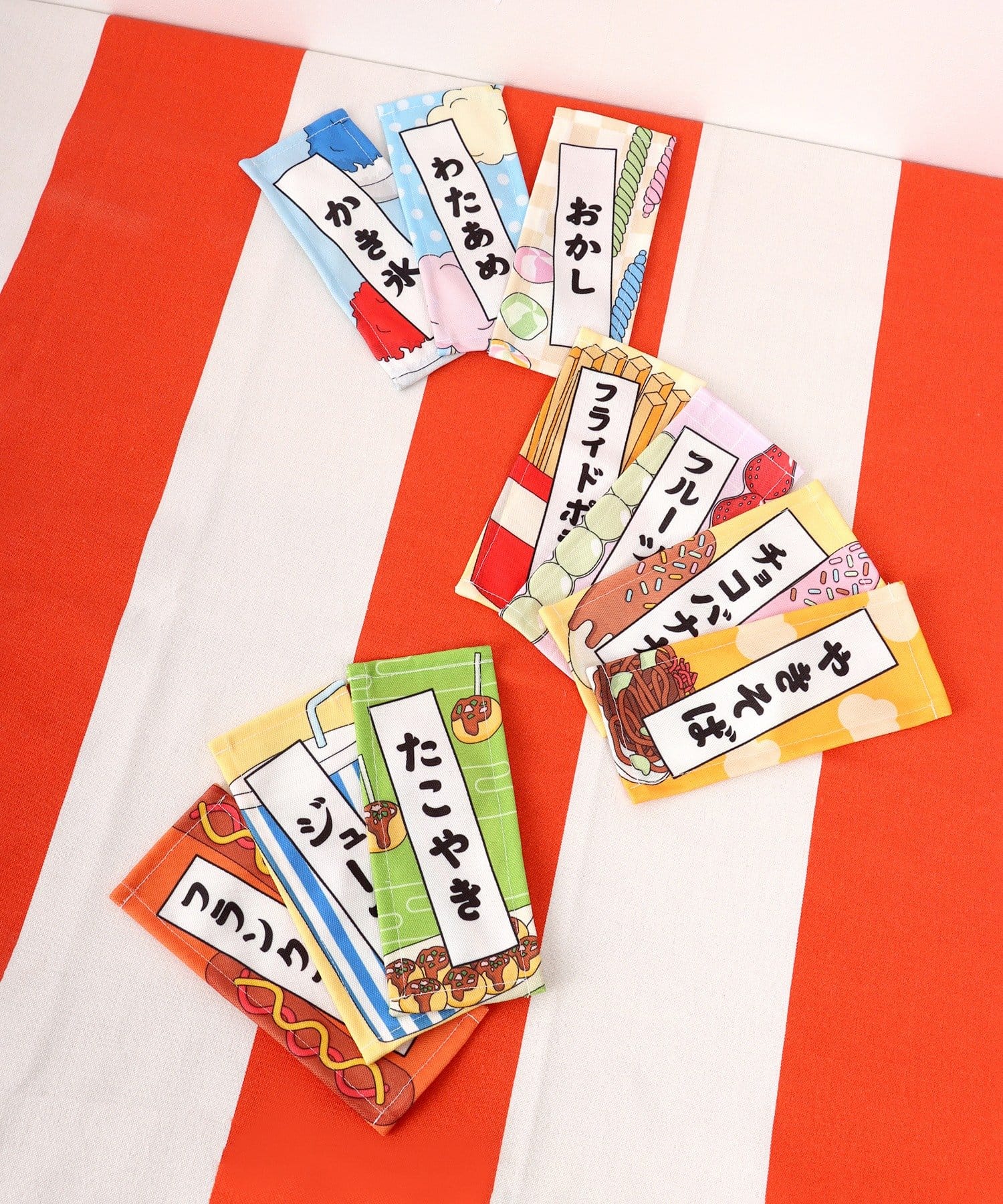 3COINS(スリーコインズ) 屋台メニューセット／夏祭り