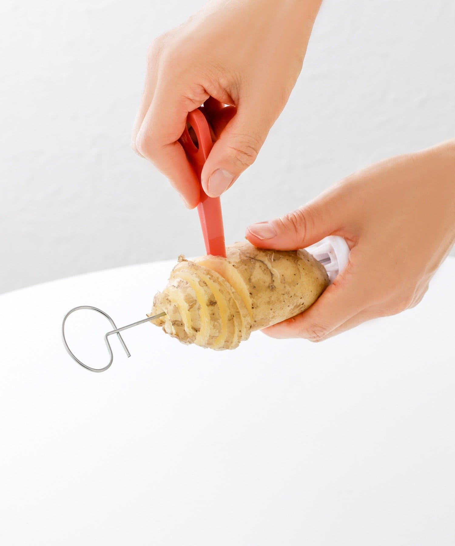 3COINS(スリーコインズ) トルネードポテトカッター／夏祭り