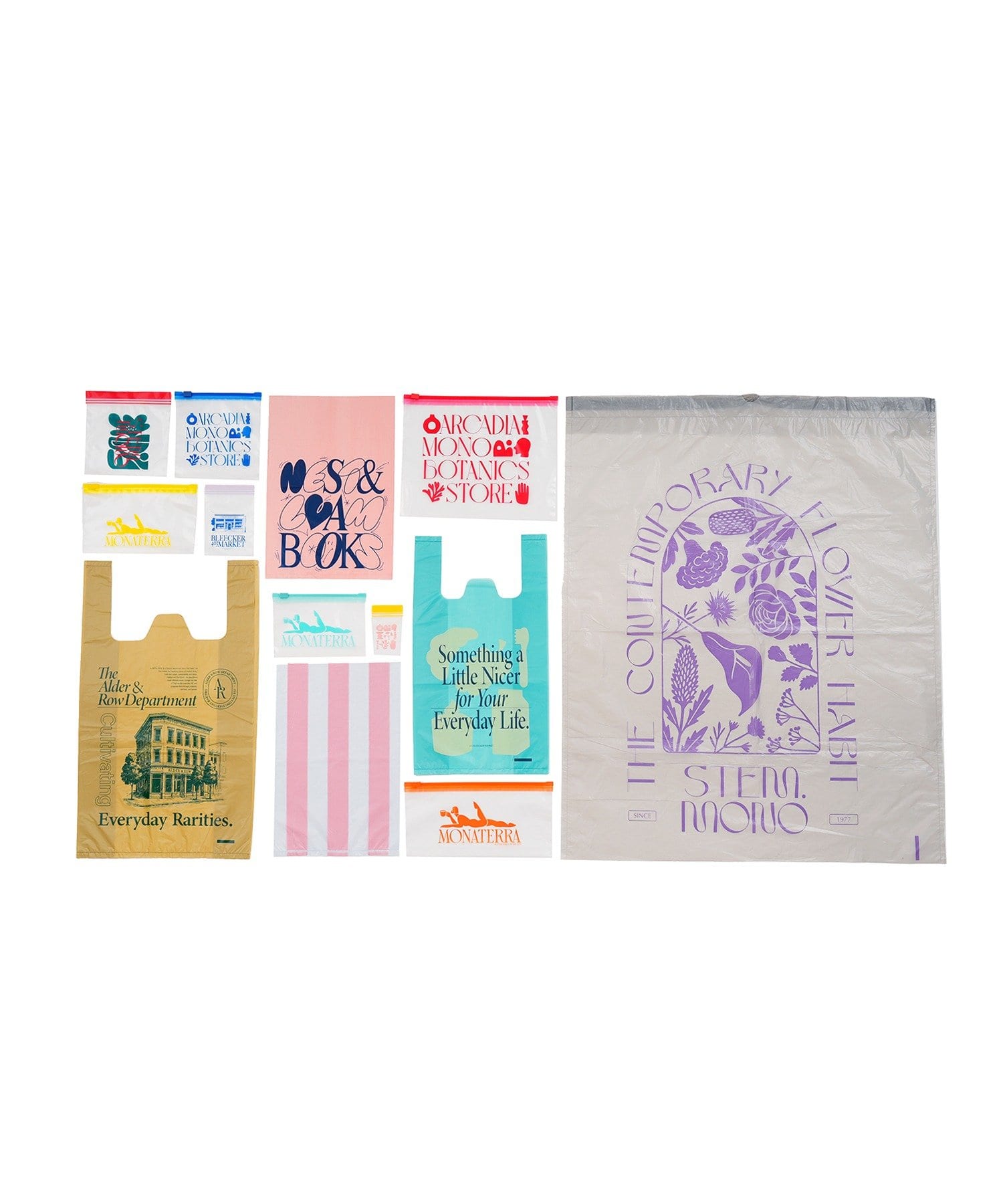 3COINS(スリーコインズ) スライダーBAG：Sセット（各20枚入り）