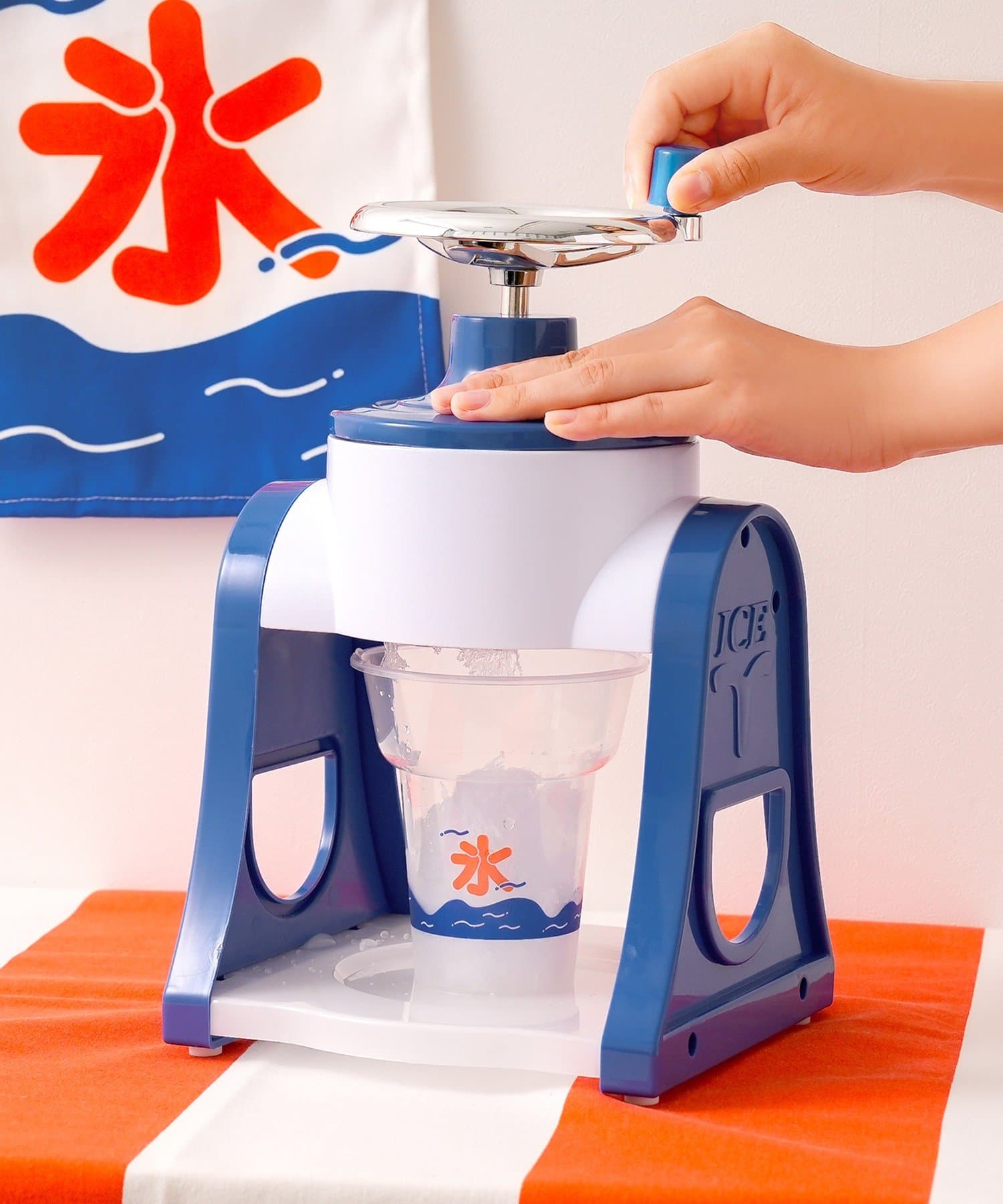 3COINS(スリーコインズ) かき氷機／夏祭り