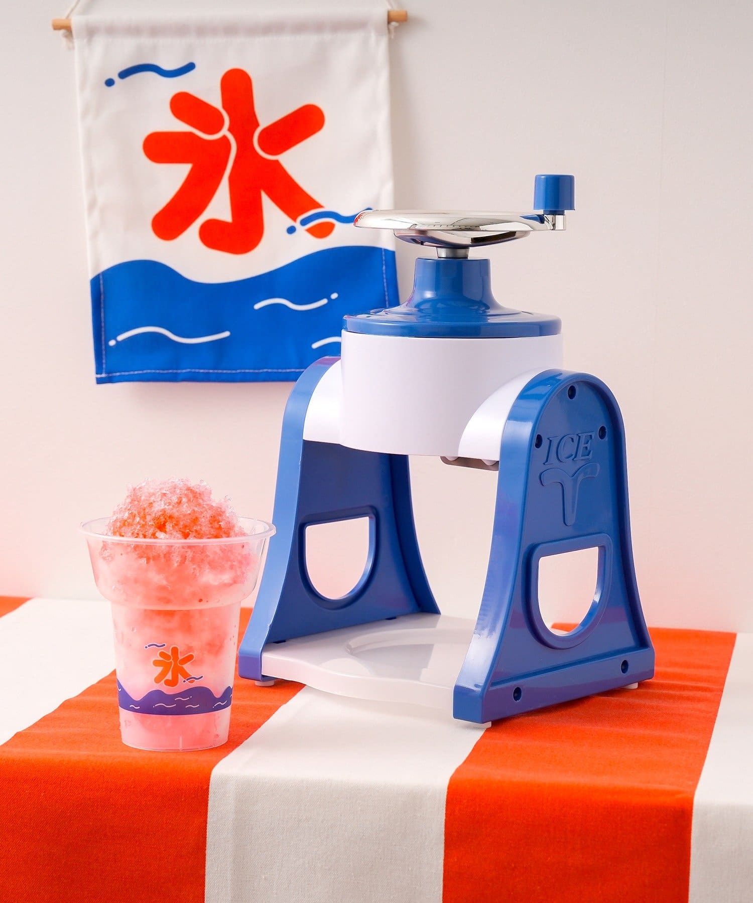【値下げ！】業務用　かき氷機　夏祭り　美品　イベント　お祭り　ブロック氷　大容量 かき氷機／夏祭り | 3COINS(スリーコインズ)ライフスタイル