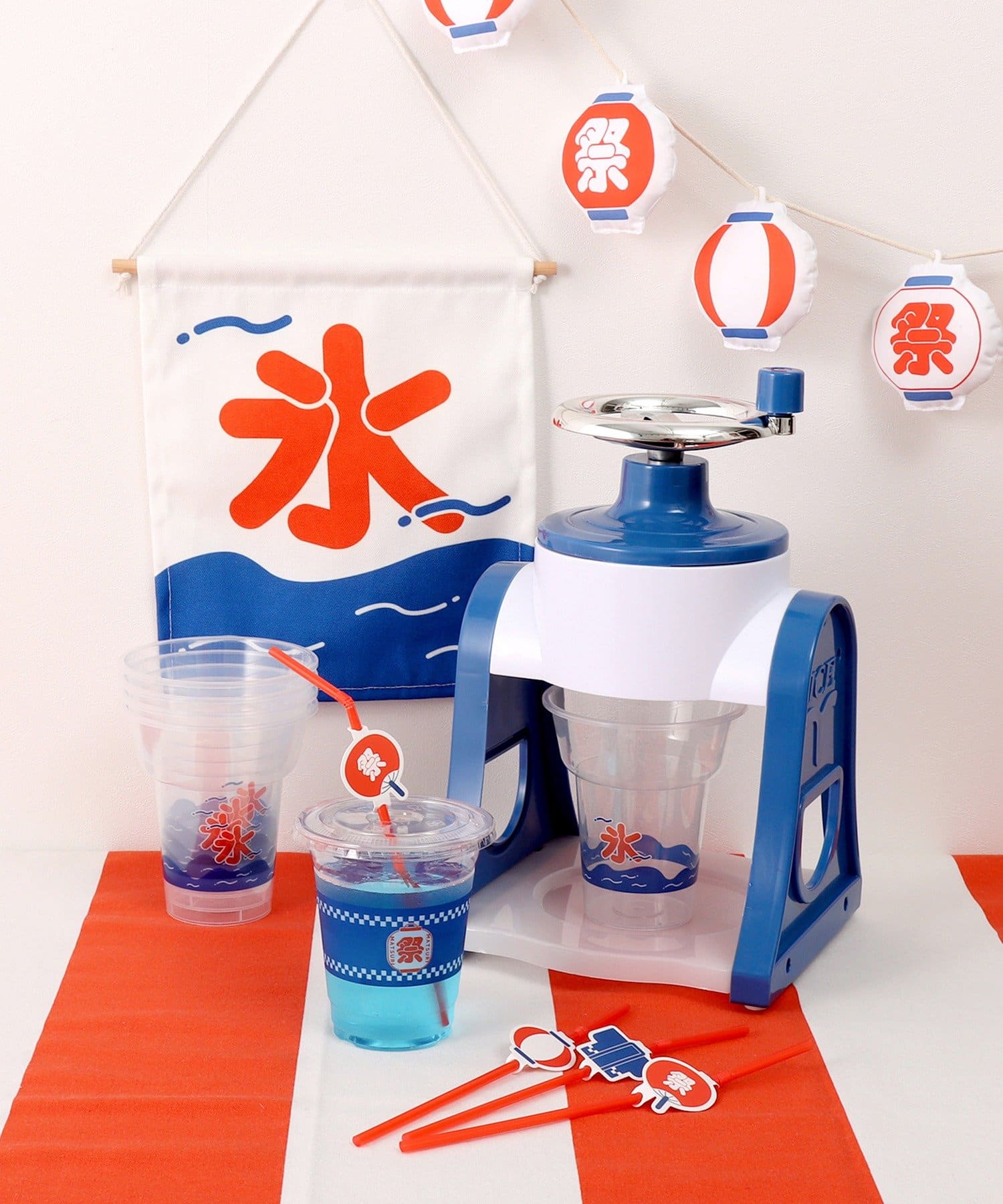 【値下げ！】業務用　かき氷機　夏祭り　美品　イベント　お祭り　ブロック氷　大容量 電動かき氷器[かき氷機]/模擬店 夜店 お祭り販売品 縁日食べ物