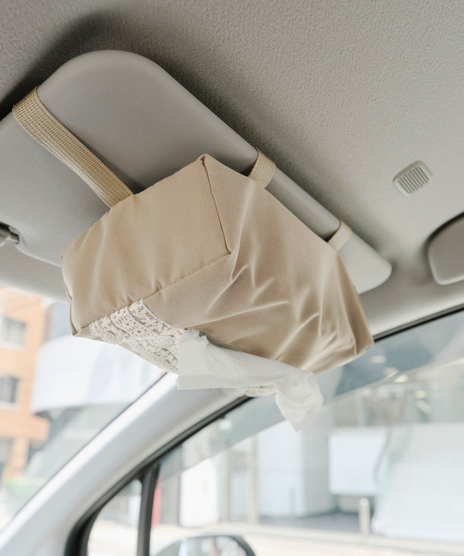 salut!(サリュ) ティッシュボックスカバー／CAR DECORATION