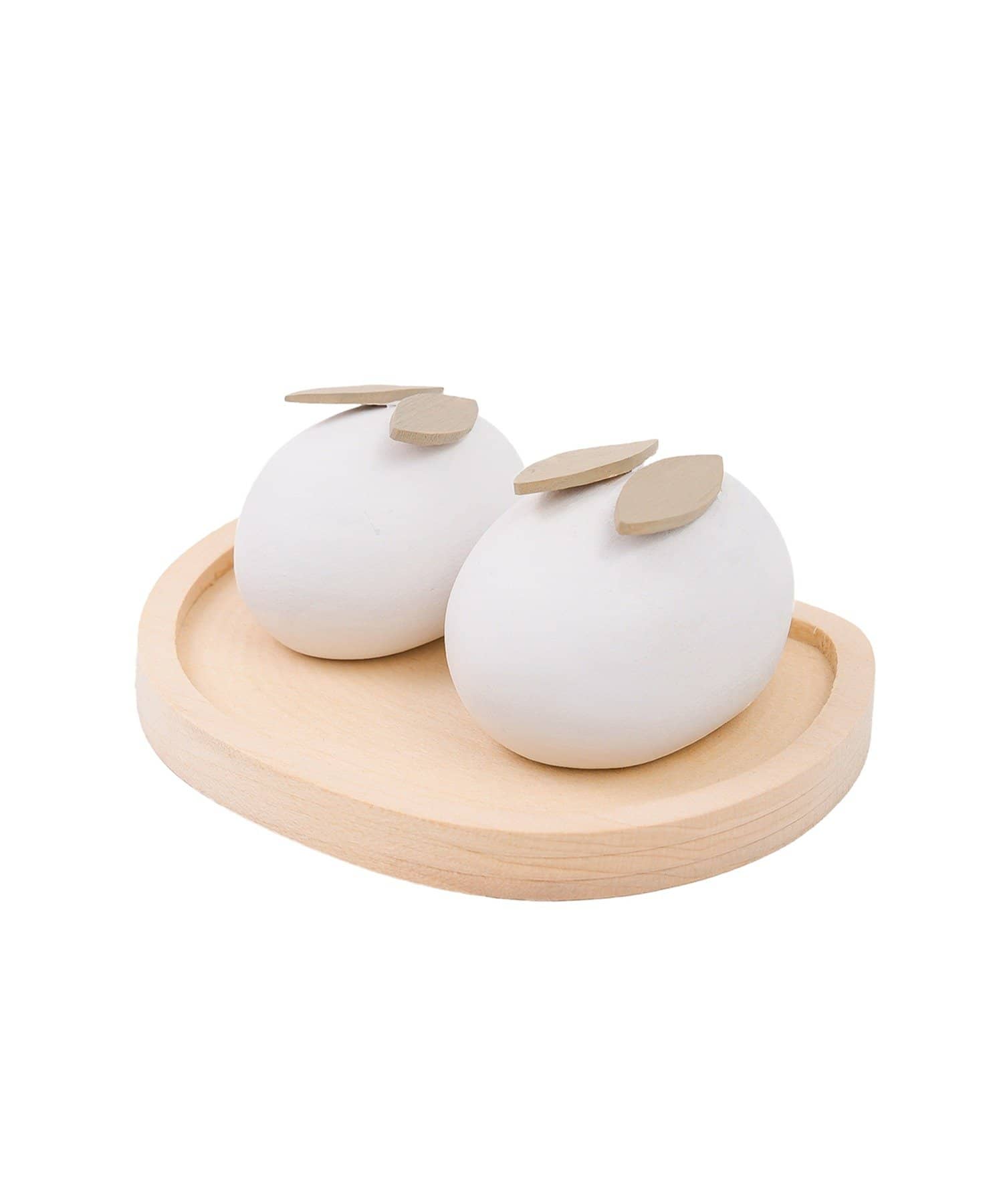 salut!(サリュ) 《WEB限定商品》雪うさぎオブジェ／お月見