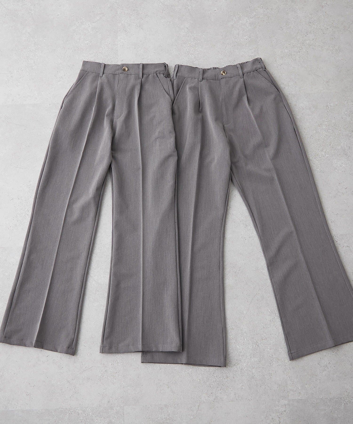 ラバ　完売品　ベーシックフレアパンツ　Mサイズ ラバ完売品ベーシックフレアパンツMサイズ