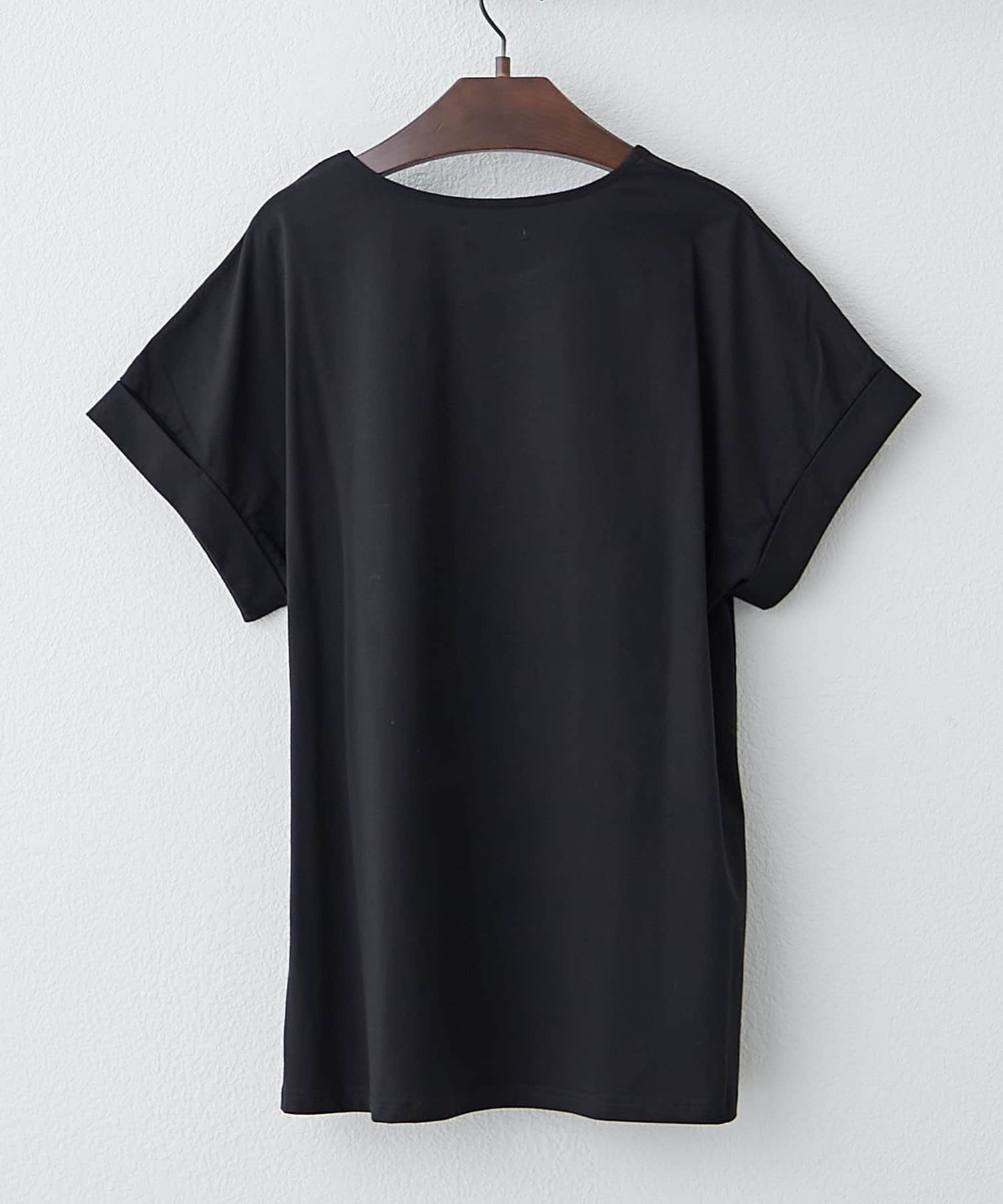 Remind me and forever(リマインドミーアンドフォーエバー) 【NAO】アート刺繍Tシャツ