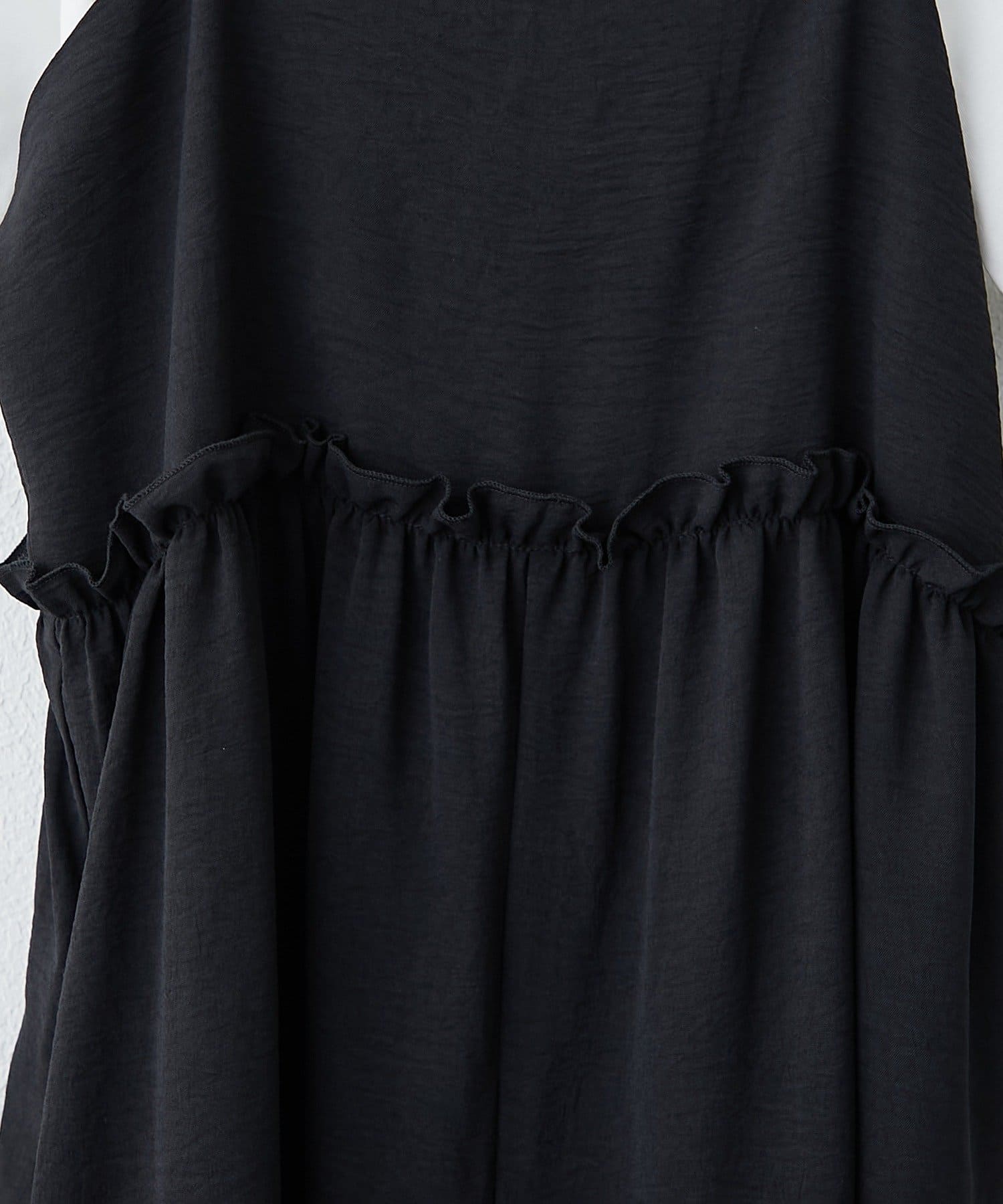 NICE CLAUP / OLIVE des OLIVE OUTLET(ナイスクラップ  / オリーブ デ オリーブ アウトレット) 【RMAF】ルーズサロペット+TシャツSET