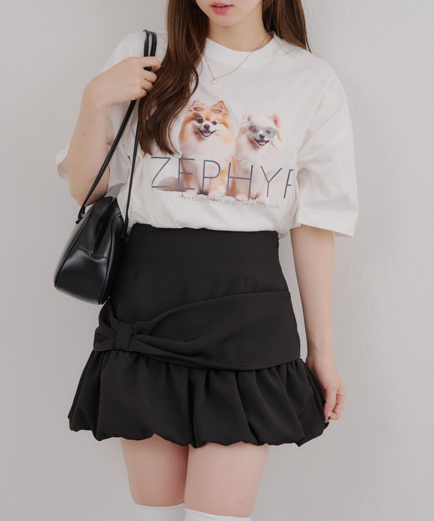 NICE CLAUP / OLIVE des OLIVE OUTLET(ナイスクラップ  / オリーブ デ オリーブ アウトレット) 【RMAF】犬メガネBigT