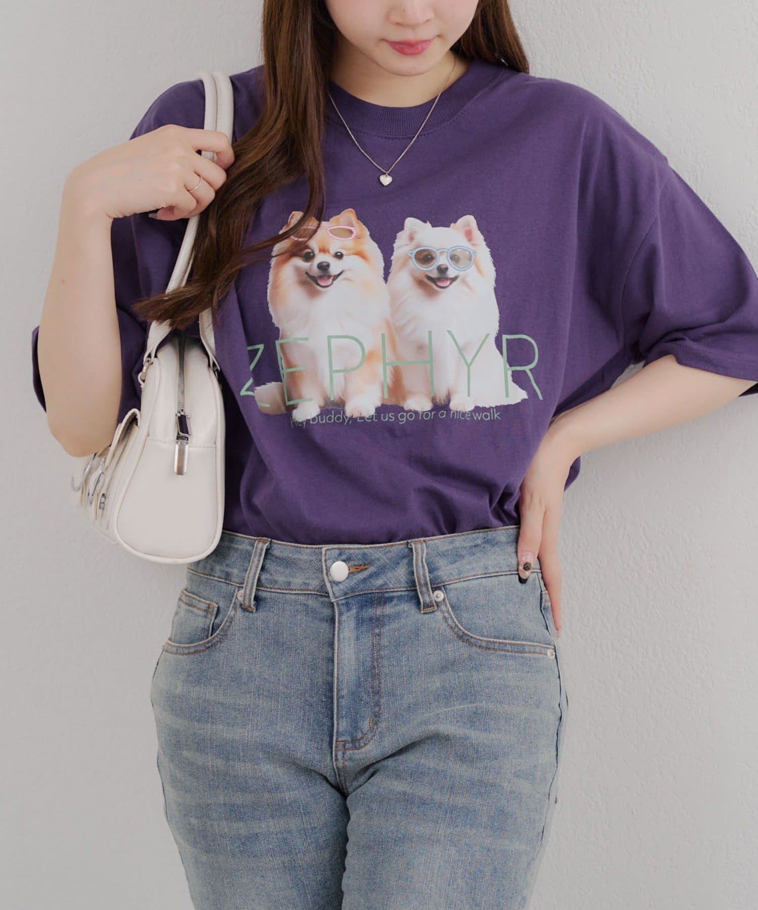 NICE CLAUP / OLIVE des OLIVE OUTLET(ナイスクラップ  / オリーブ デ オリーブ アウトレット) 【RMAF】犬メガネBigT