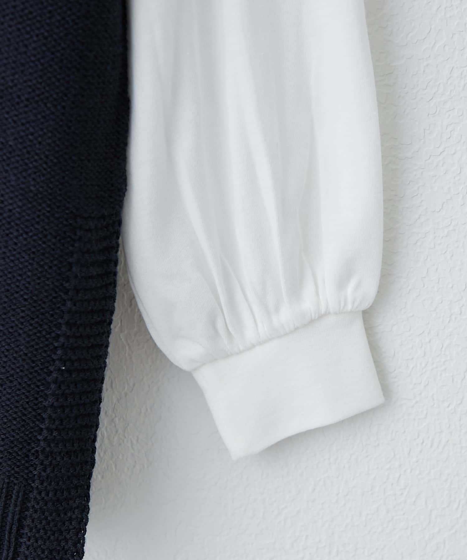 NICE CLAUP / OLIVE des OLIVE OUTLET(ナイスクラップ  / オリーブ デ オリーブ アウトレット) 2セットアイテム【RMAF】ニットベスト+ロンT