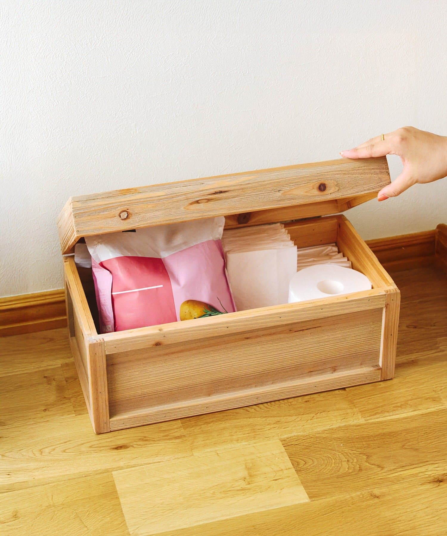salut!(サリュ) 《WEB限定商品》ワイドボックス：S