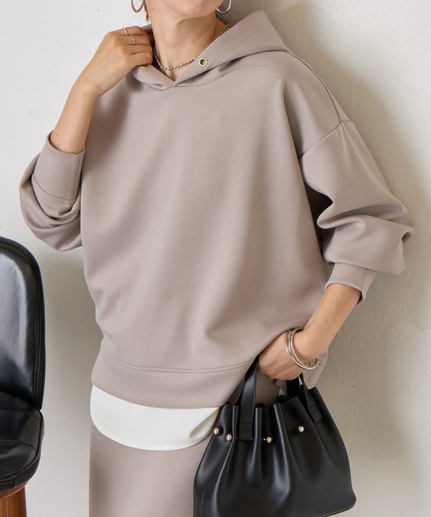 Jena　espace merveilleux(ジェナ　エスパスメルヴェイユ) レイヤードライクセットアップ