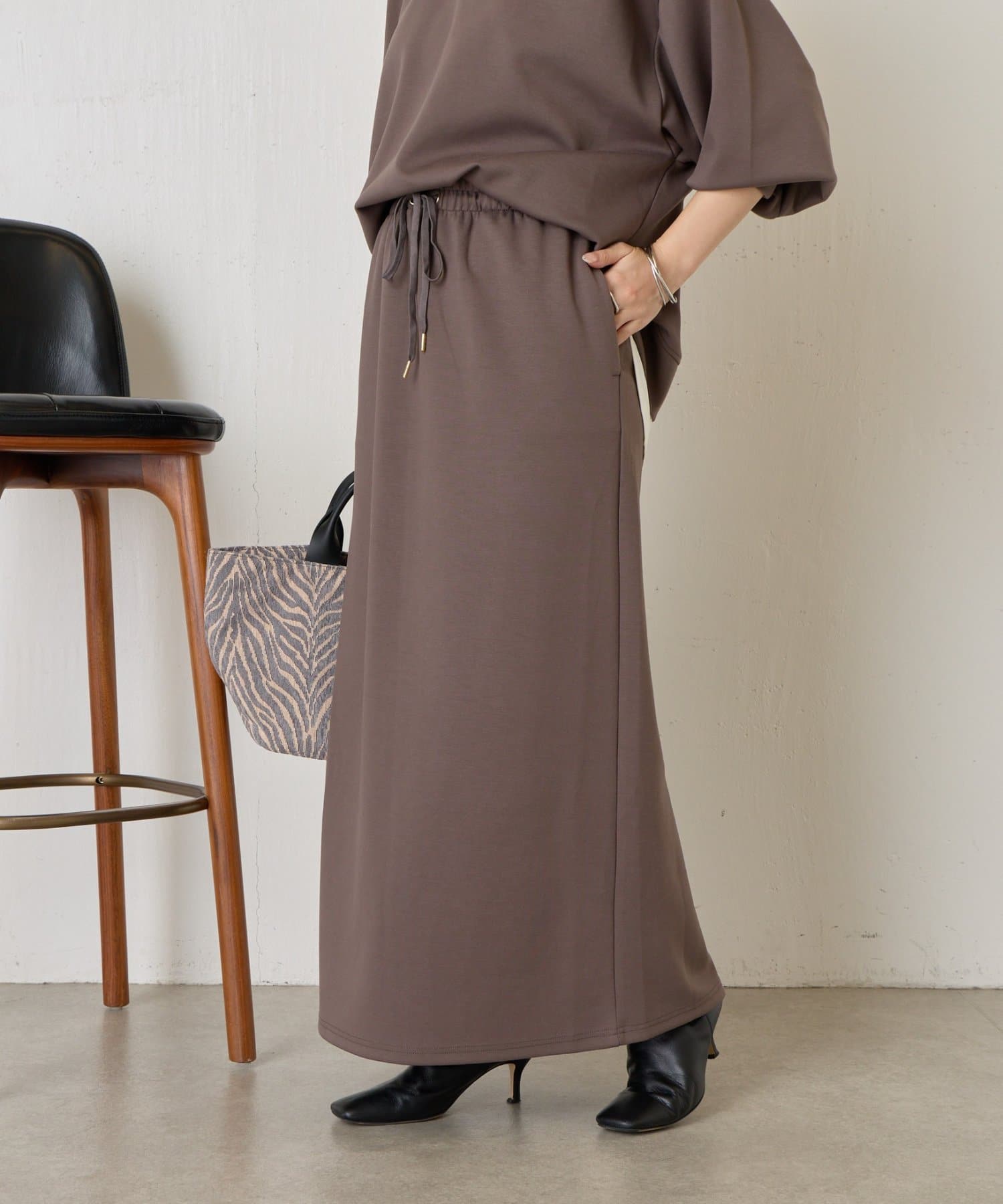 Jena　espace merveilleux(ジェナ　エスパスメルヴェイユ) レイヤードライクセットアップ