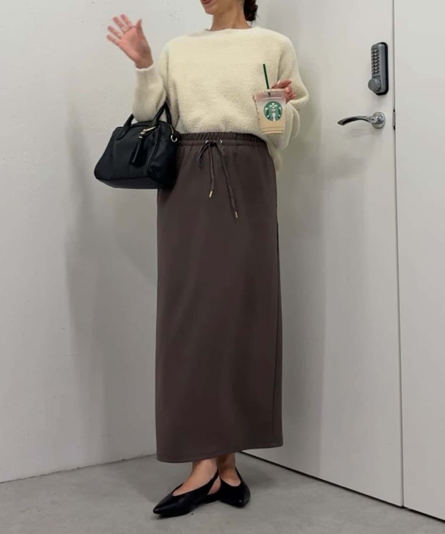 Jena　espace merveilleux(ジェナ　エスパスメルヴェイユ) レイヤードライクセットアップ