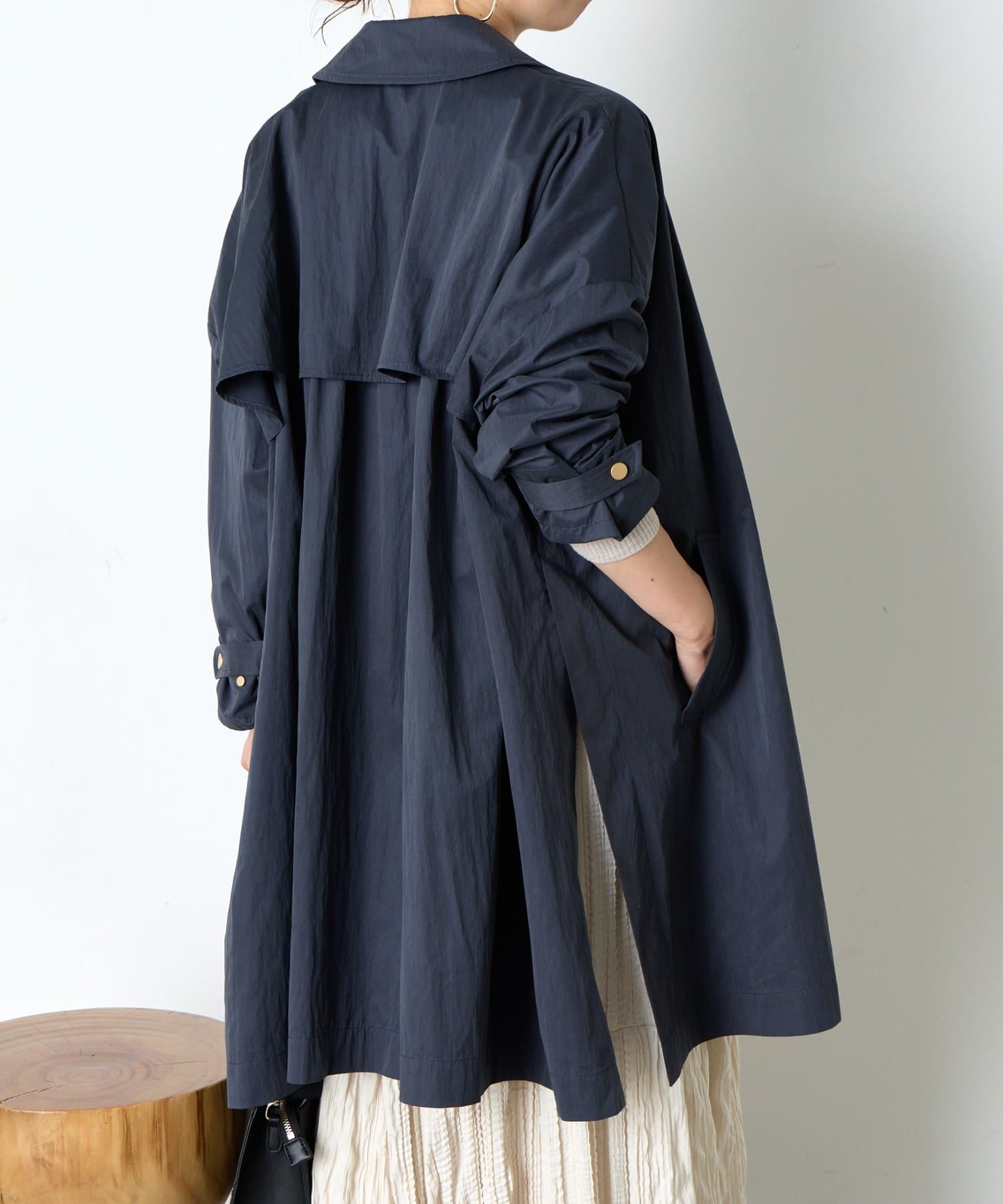 バックラッフルテントコート | Jena espace merveilleux(ジェナ