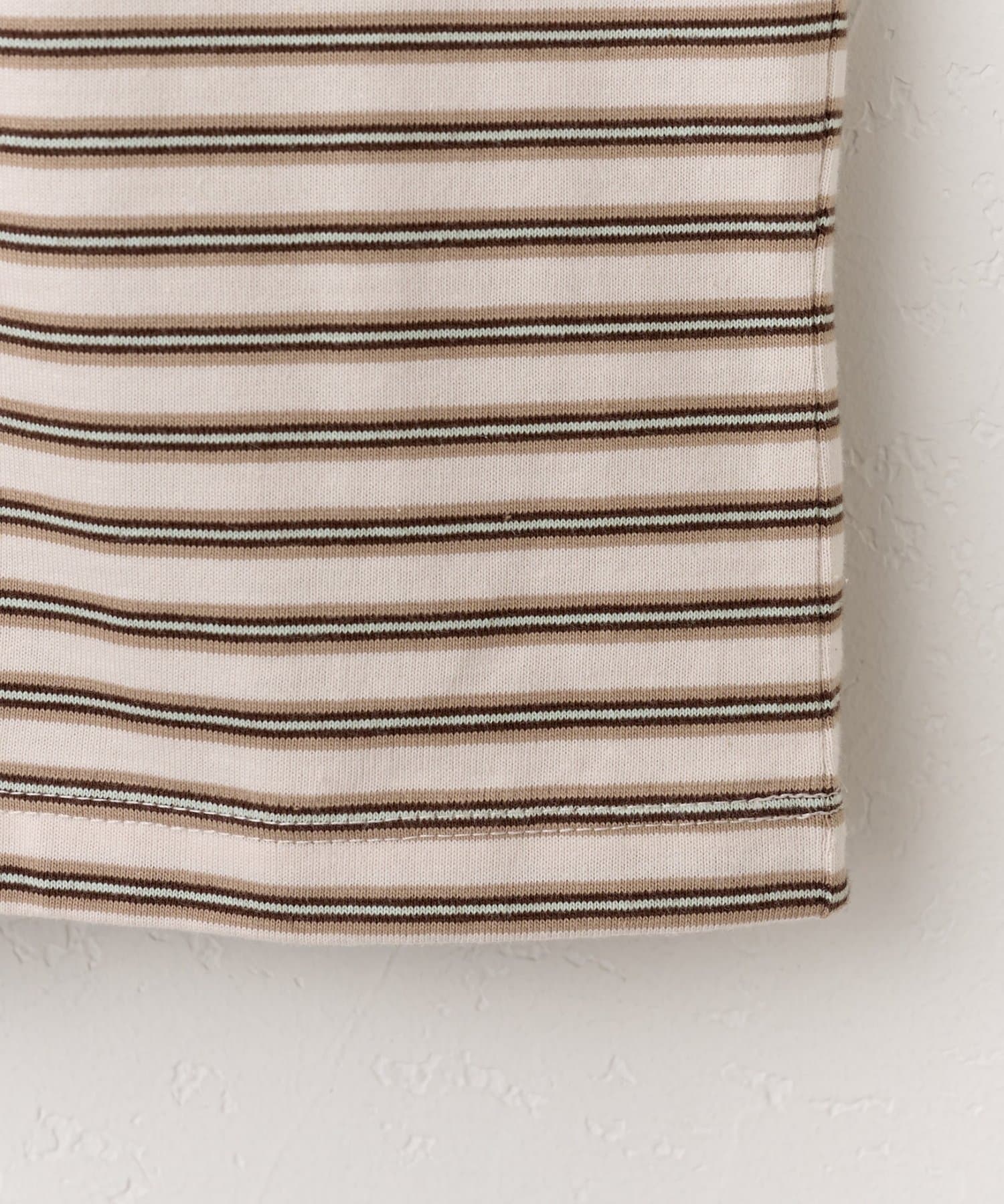 DISCOAT(ディスコート) 【新色追加!/ユニセックス】ランダムボーダーロンT