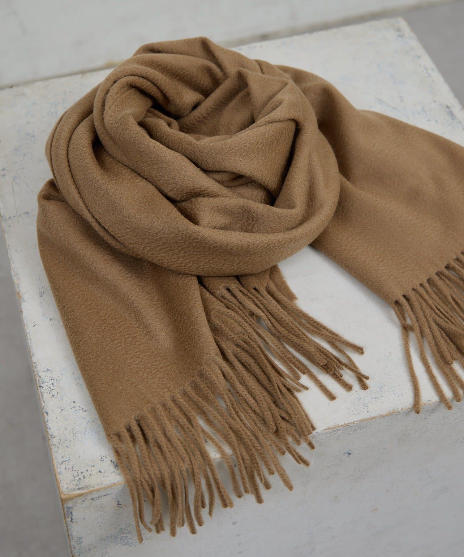 GALLARDAGALANTE(ガリャルダガランテ) 【新色CMLが登場！】ベーシックカシミヤストール