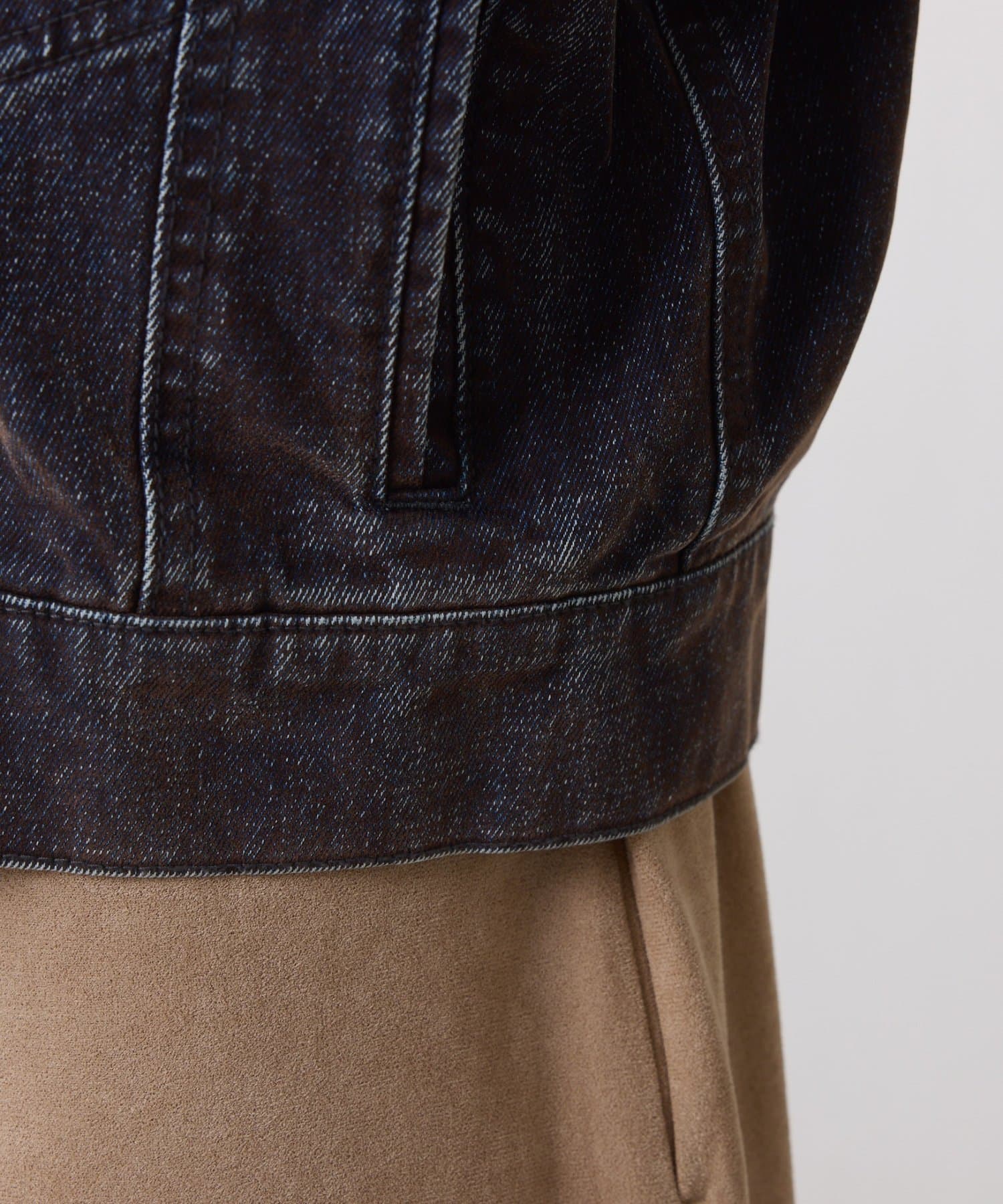 COLLAGE GALLARDAGALANTE(コラージュ ガリャルダガランテ) 【マルチウェイ/夏から使える】カスタムフロッキーGジャン