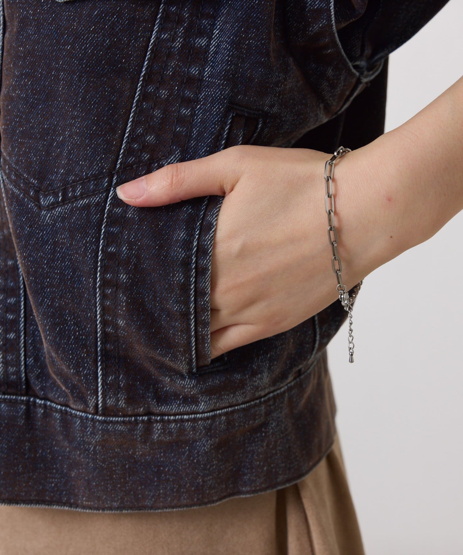 COLLAGE GALLARDAGALANTE(コラージュ ガリャルダガランテ) 【マルチウェイ/夏から使える】カスタムフロッキーGジャン