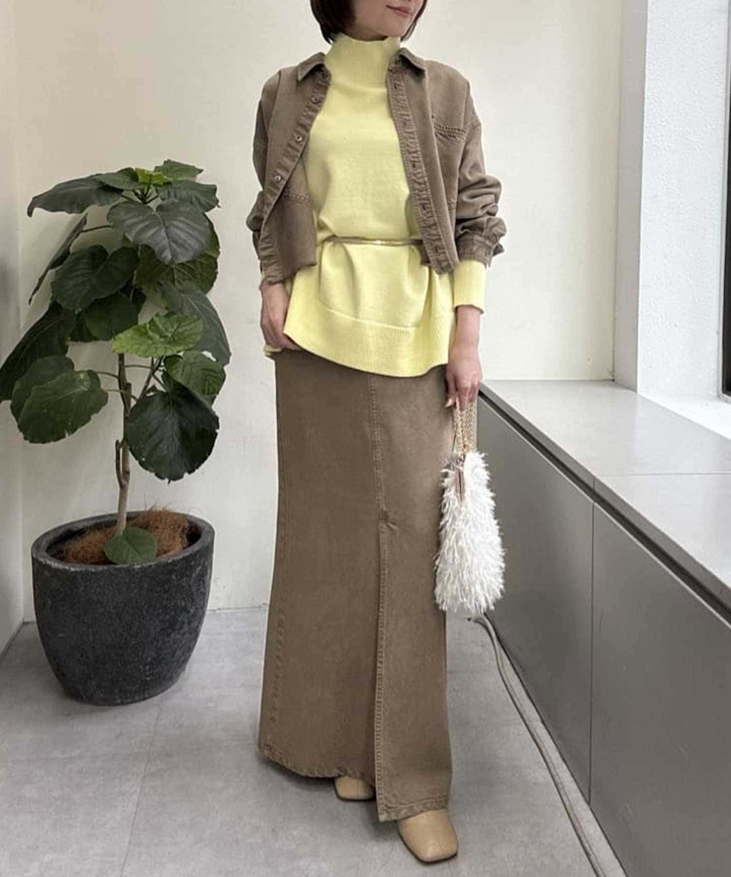 GALLARDAGALANTE(ガリャルダガランテ) 【11/12(水)10:30~新色IV/OLV予約開始】【セットアップ対応】リヨセルショートシャツ