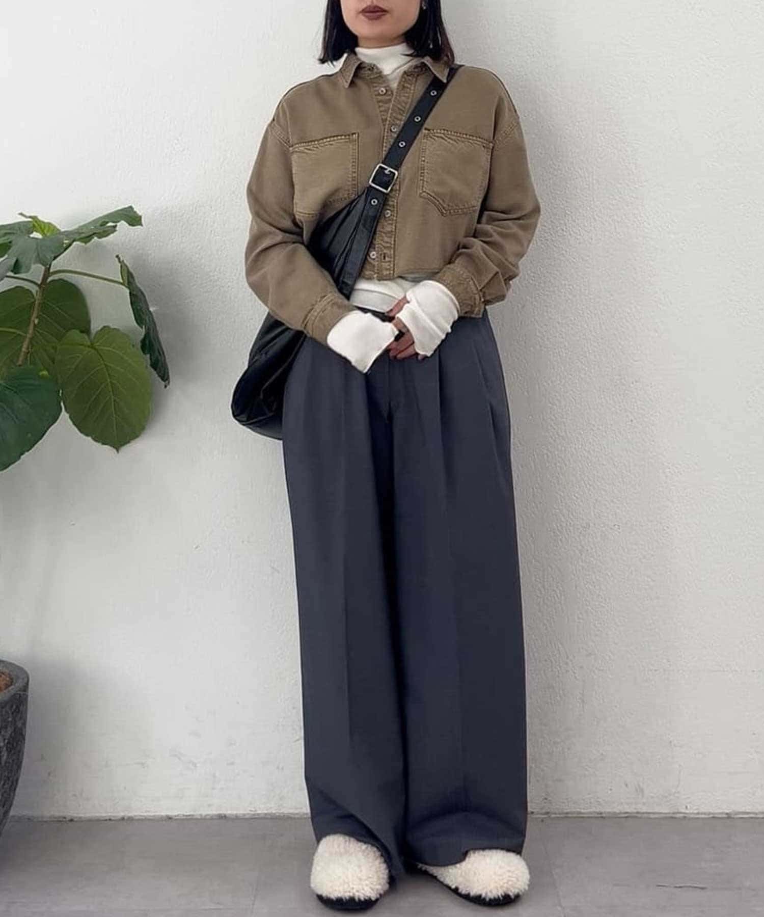 GALLARDAGALANTE(ガリャルダガランテ) 【11/12(水)10:30~新色IV/OLV予約開始】【セットアップ対応】リヨセルショートシャツ