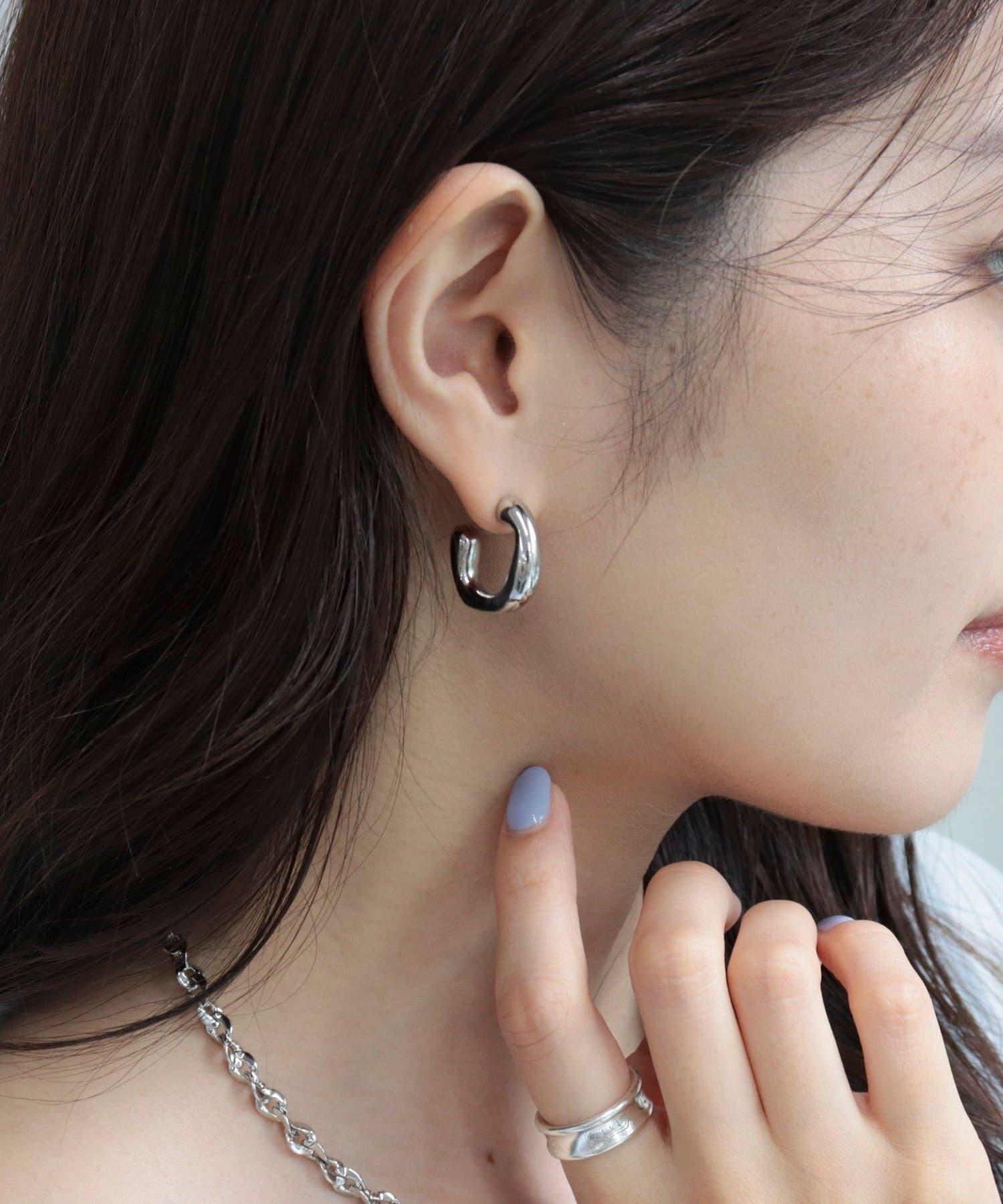 カーリーピアス CUBIC ZIRCONIA SHINING STAR PIERCE[SET ITEM]