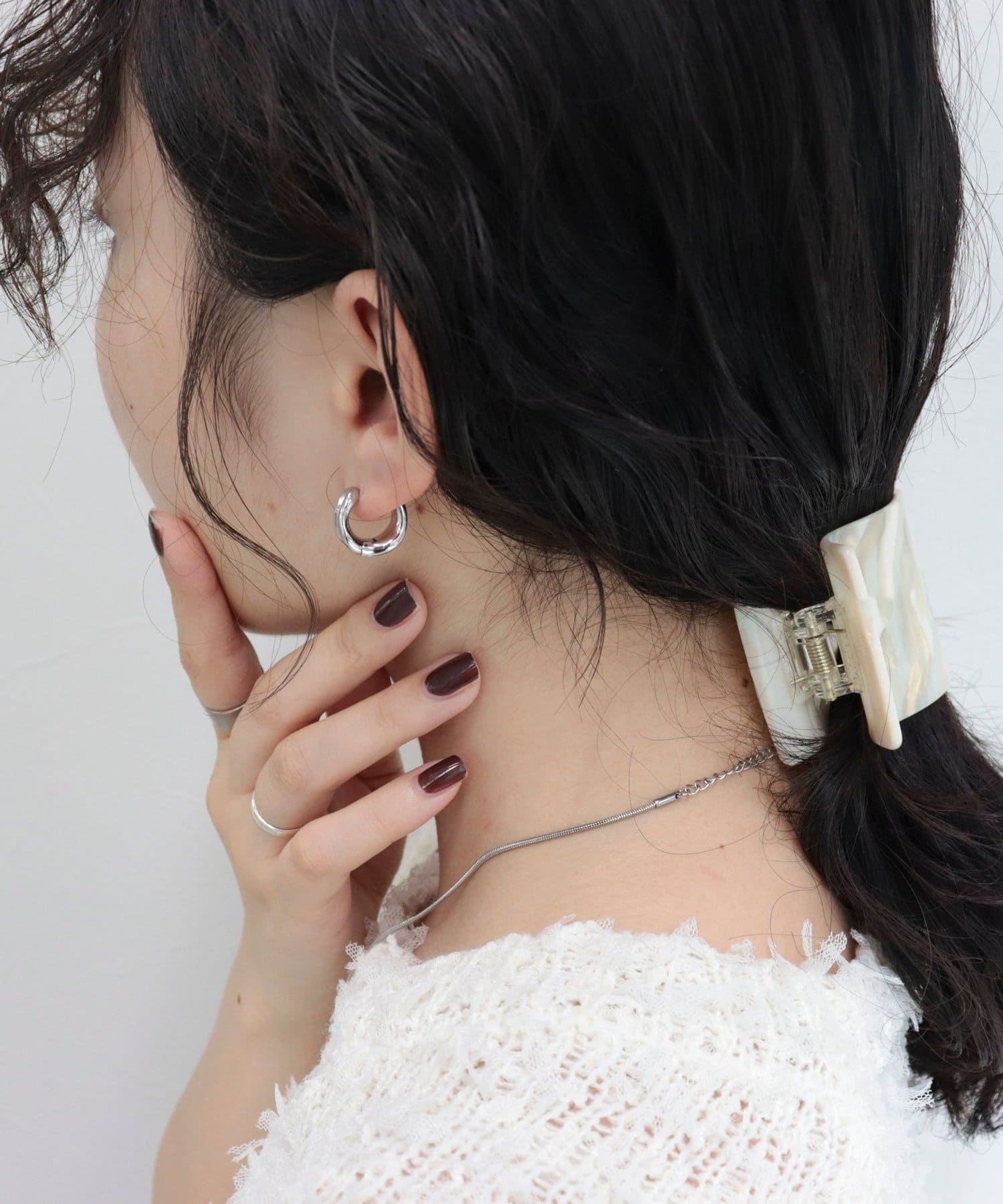 【MIDNIGHT MOMENT】★人気★バンピーワンタッチピアス バンピーピアス - midnightmoment | 60% - アジアファッション通販