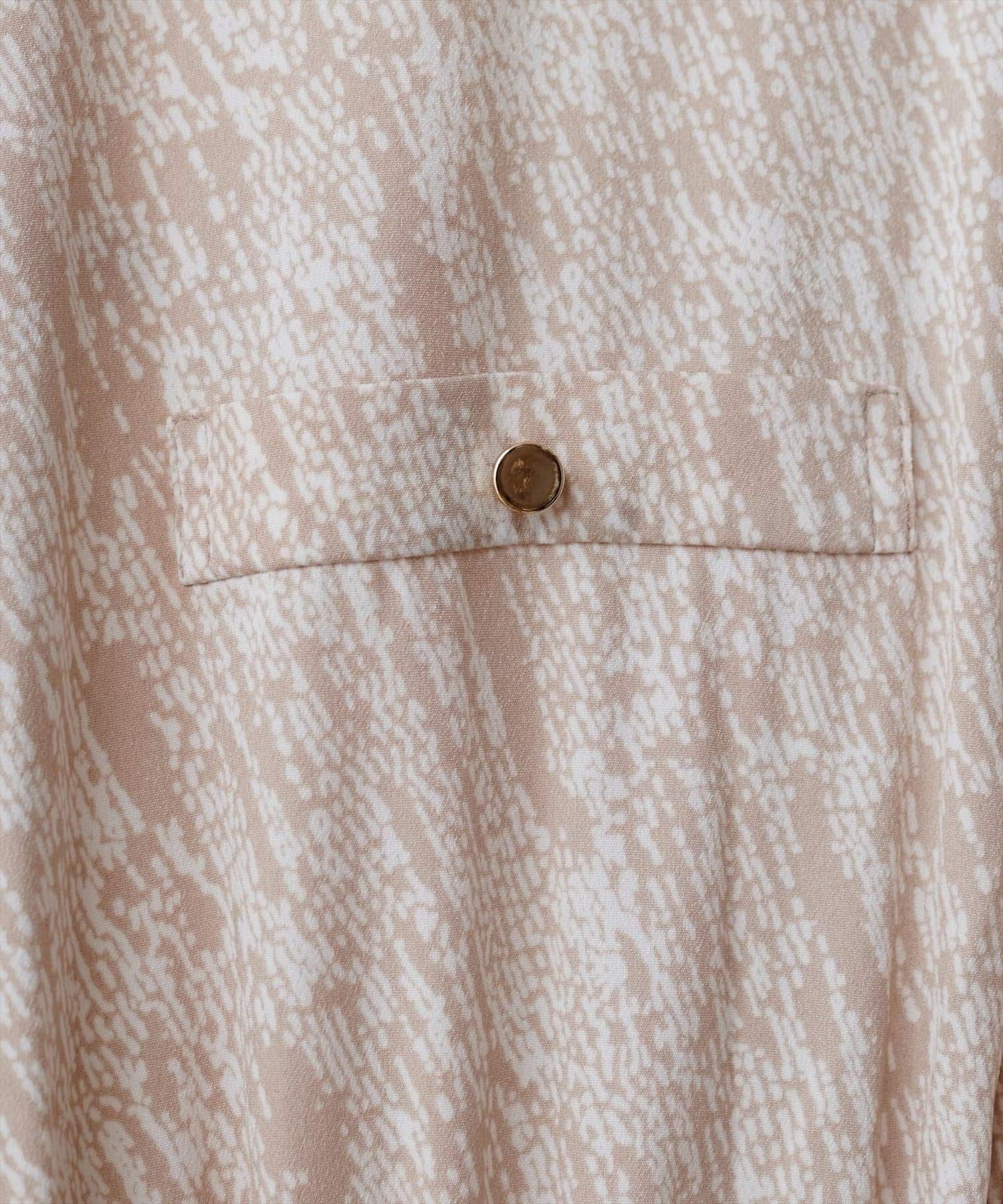 NICE CLAUP / OLIVE des OLIVE OUTLET(ナイスクラップ  / オリーブ デ オリーブ アウトレット) 【natural couture】８分袖ウエストリボンワンピース