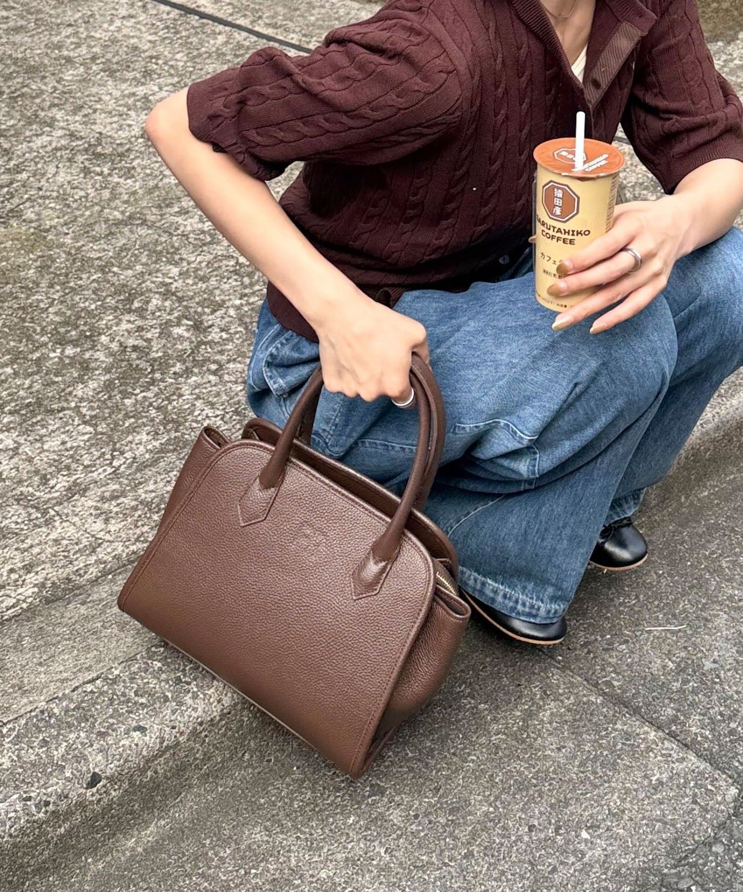 ブラウンレザーガーメントバッグ 中型 000000000307-02-xl.jpg?t=