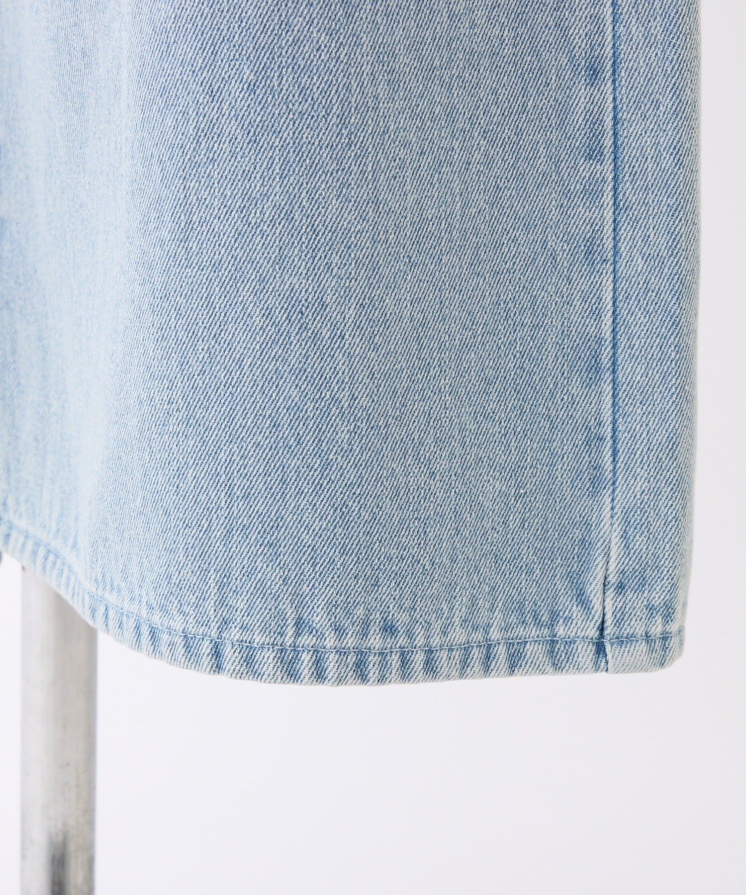 NICE CLAUP / OLIVE des OLIVE OUTLET(ナイスクラップ  / オリーブ デ オリーブ アウトレット) 【one after another】【ウエストサイズ調整可】美脚ワイドデニム