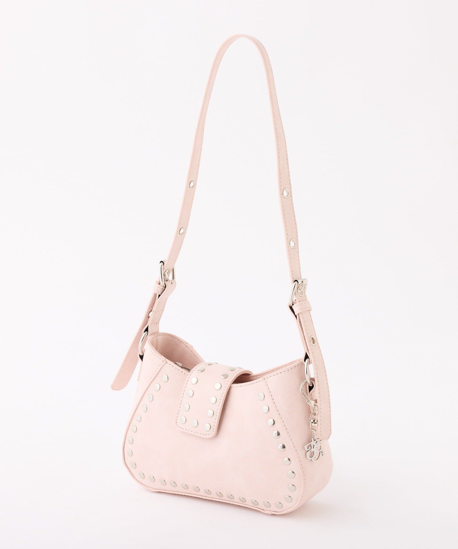 NICE CLAUP / OLIVE des OLIVE OUTLET(ナイスクラップ  / オリーブ デ オリーブ アウトレット) 【one after another】スタッズバッグ
