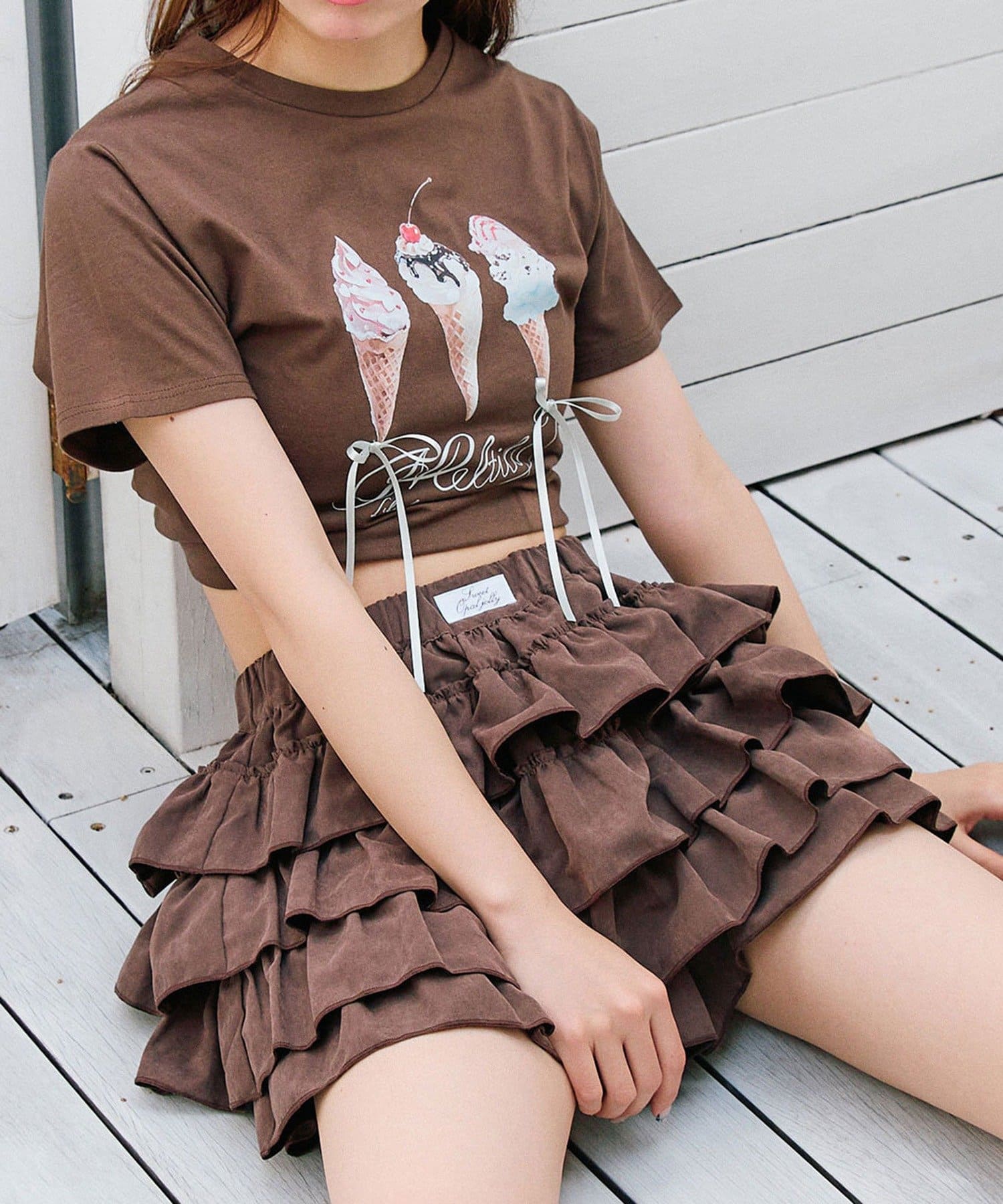 NICE CLAUP / OLIVE des OLIVE OUTLET(ナイスクラップ  / オリーブ デ オリーブ アウトレット) 【OLIVE des OLIVE】アソートTシャツ