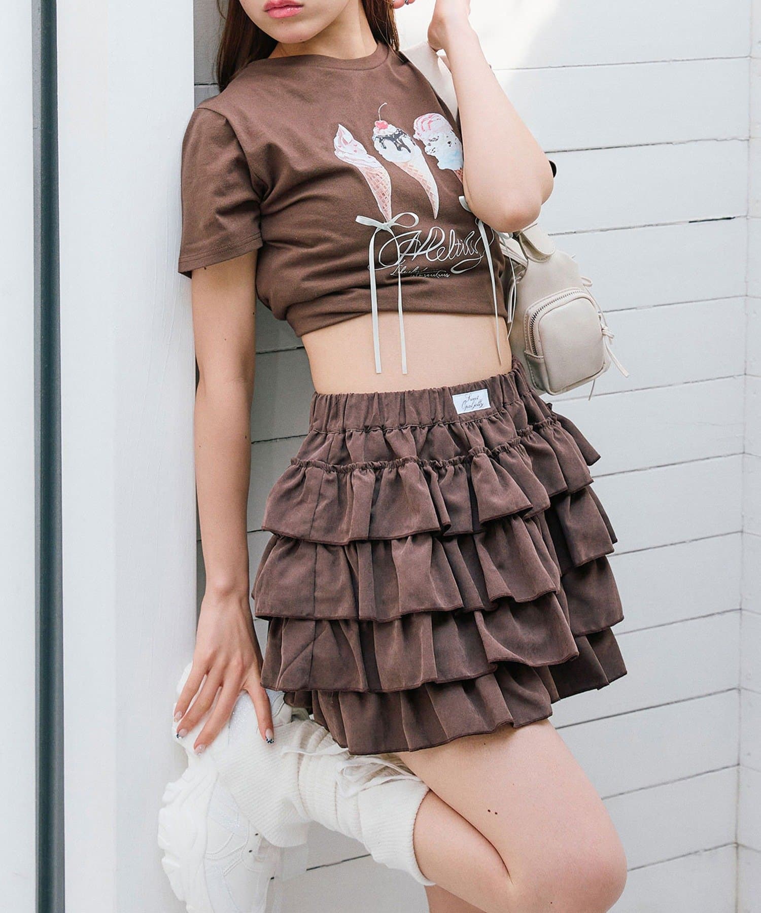 NICE CLAUP / OLIVE des OLIVE OUTLET(ナイスクラップ  / オリーブ デ オリーブ アウトレット) 【OLIVE des OLIVE】アソートTシャツ