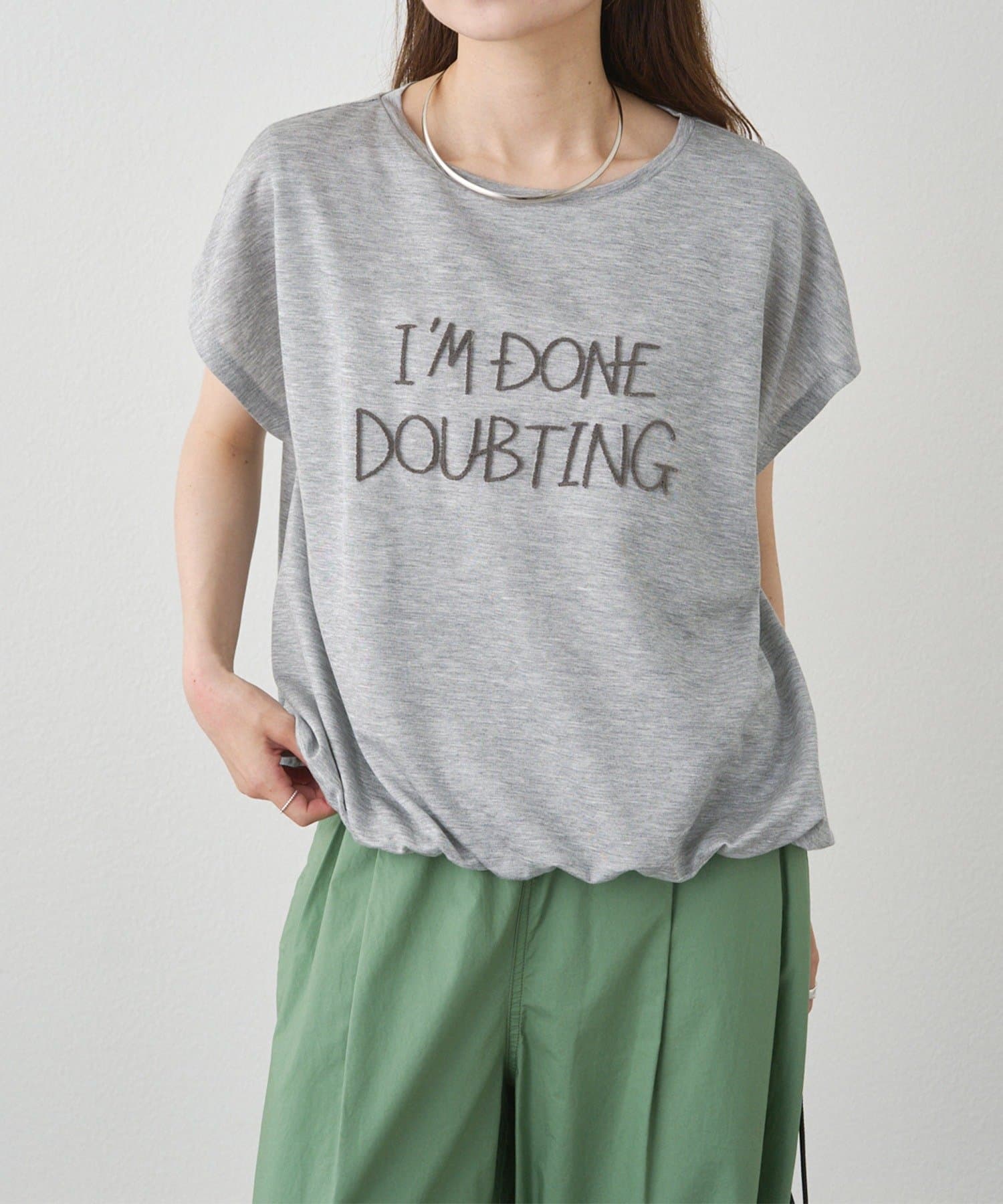 pual ce cin - PUAL CE CIN/ピュアルセシン　コード刺繍Ｔ　新品未使用 モール刺繍Tシャツ | PUAL CE CIN(ピュアルセシン)レディース