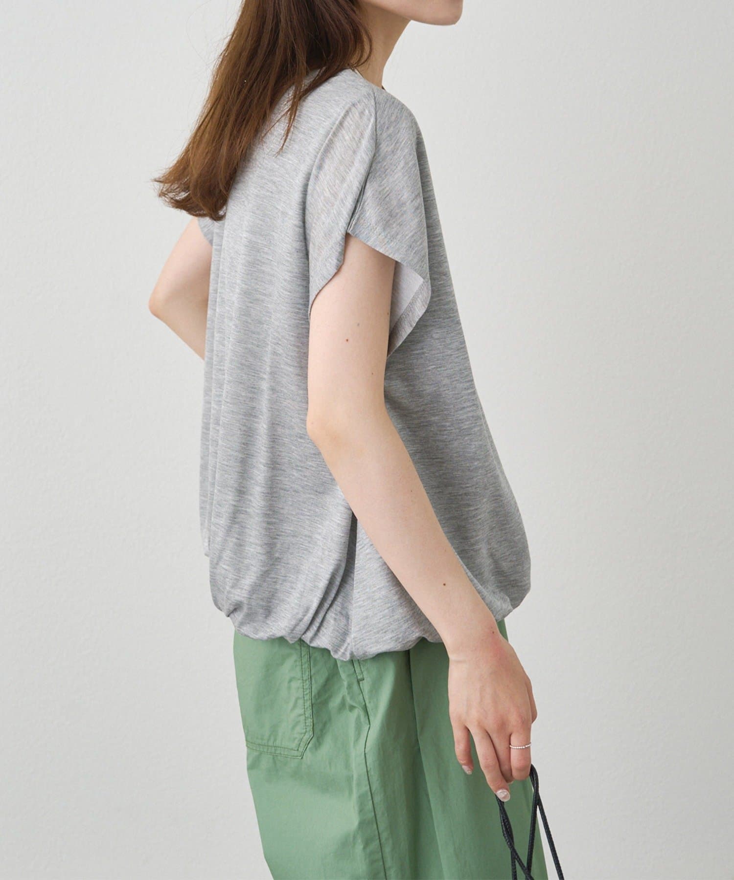 モール刺繍Tシャツ | PUAL CE CIN(ピュアルセシン)レディース