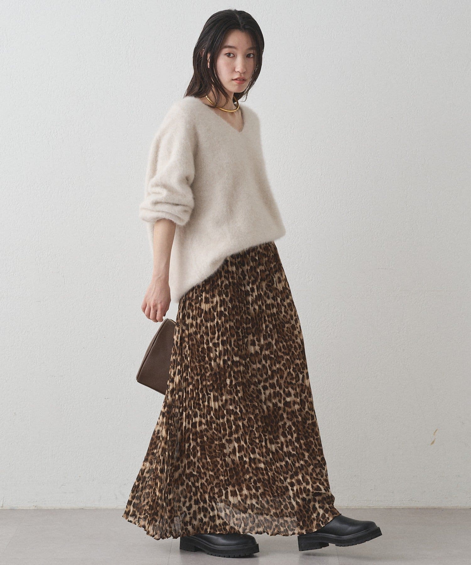 FUR カシミヤVニット FURカシミヤVニット | LOUNGEDRESS(ラウンジドレス)レディース