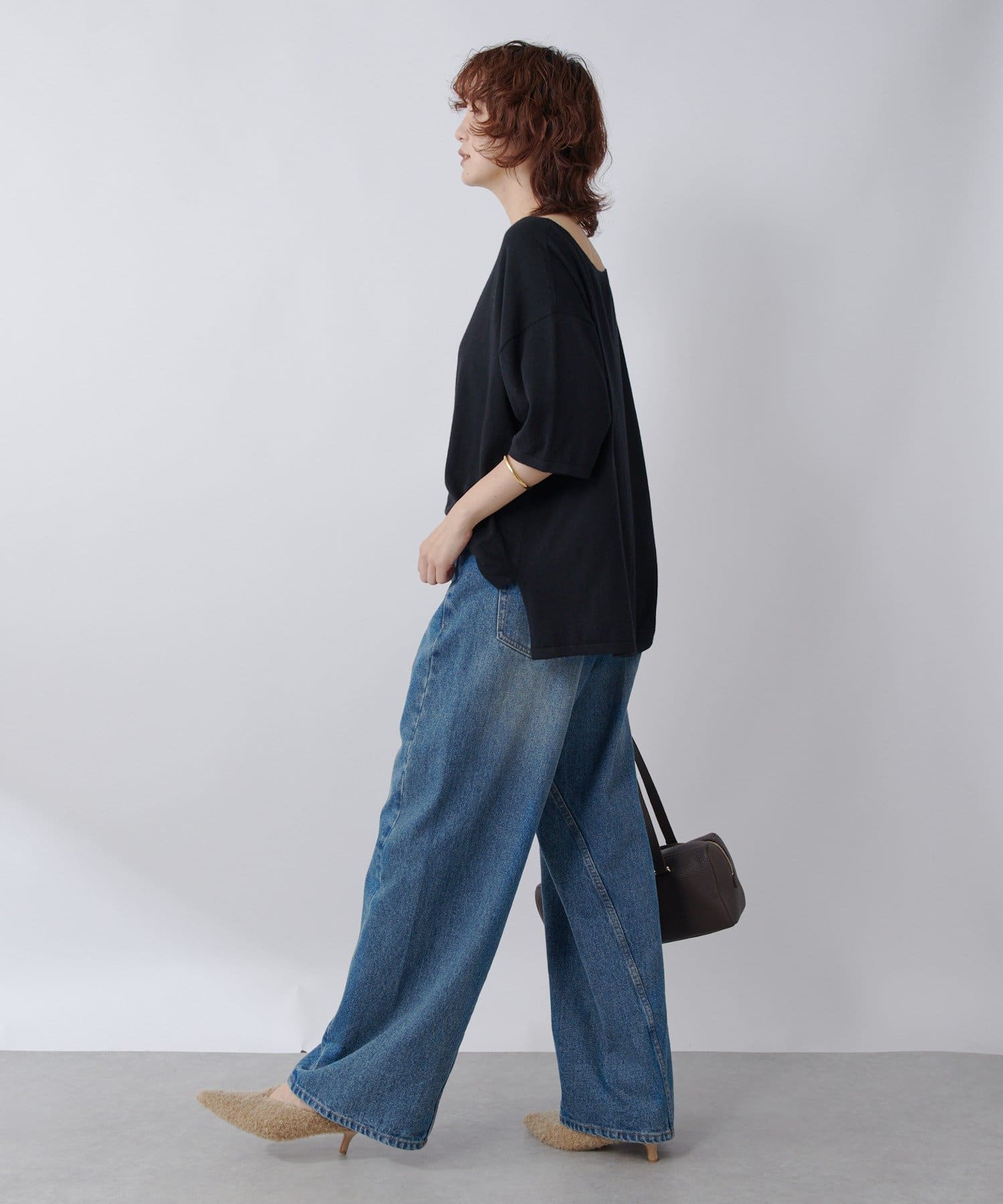 専用商品　RIVE DROITE 　MONN.:.モン rag DENIM　新品 MONN.:.(モン)】rag DENIM | RIVE DROITE(リヴドロワ)レディース