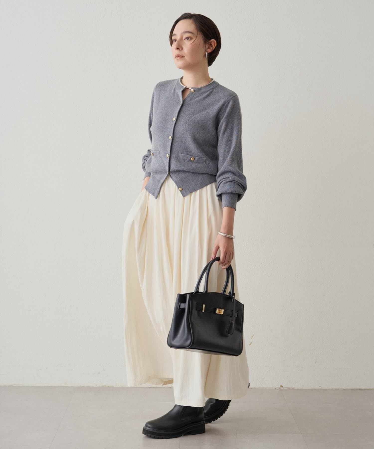 Loungedress(Loungedress GALLARDAGALANTE)◆22AW/ツイードジレニット/FREE/アクリル/BLK/LDZ1022105A0006 美品】Loungedress ラウンジドレス ツイードジレニット - メルカリ