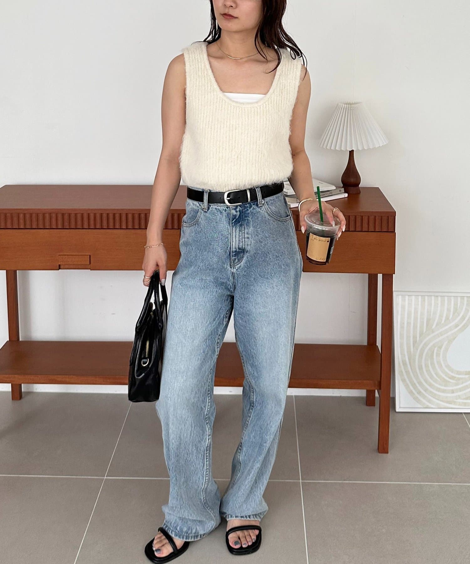 DISCOAT(ディスコート) シンプルレザーベルト