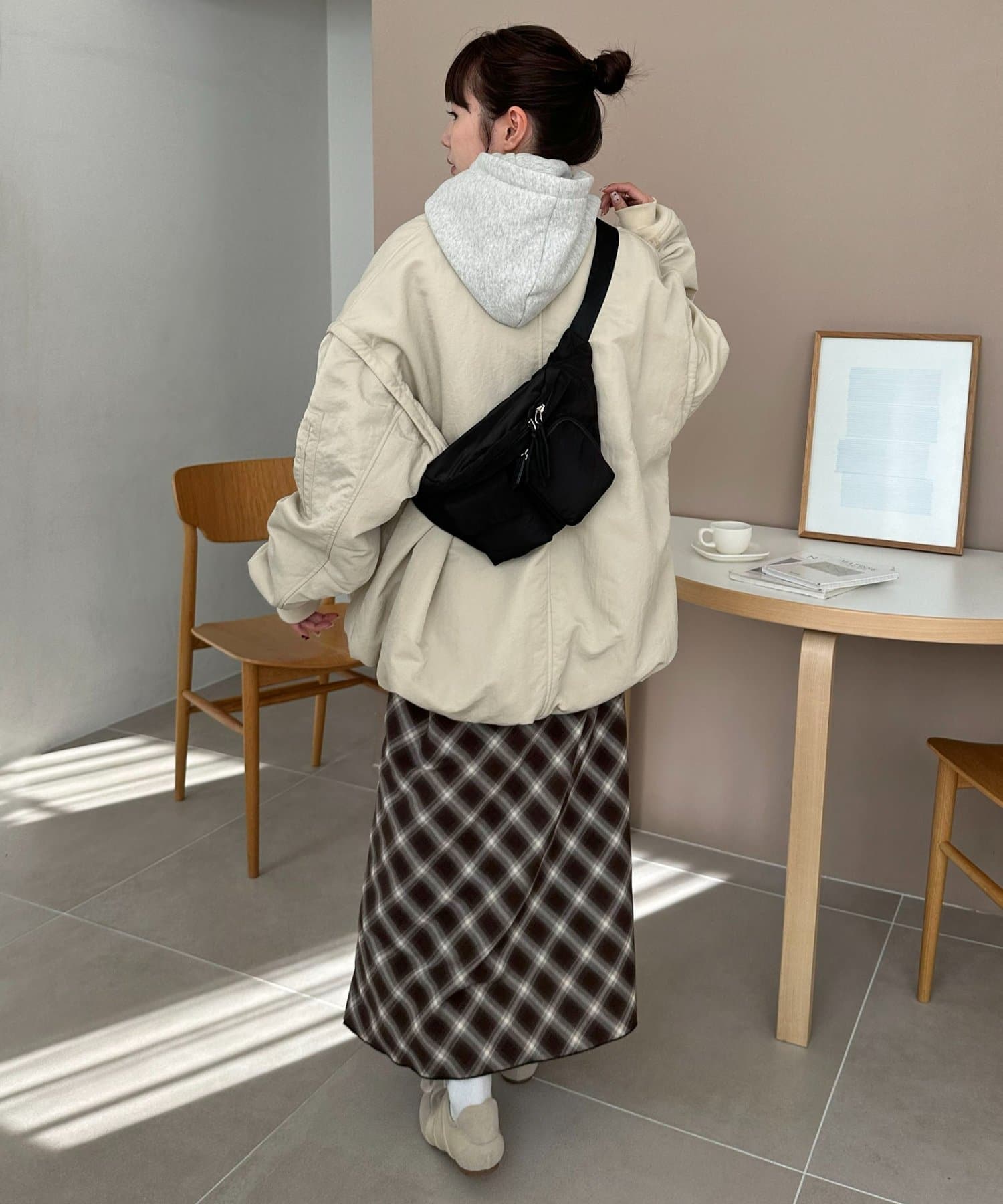 DISCOAT(ディスコート) 12/11(金)12：00～【SS先行カラー登場♪】スエード調サテンバレエスニーカー《詳細動画あり》