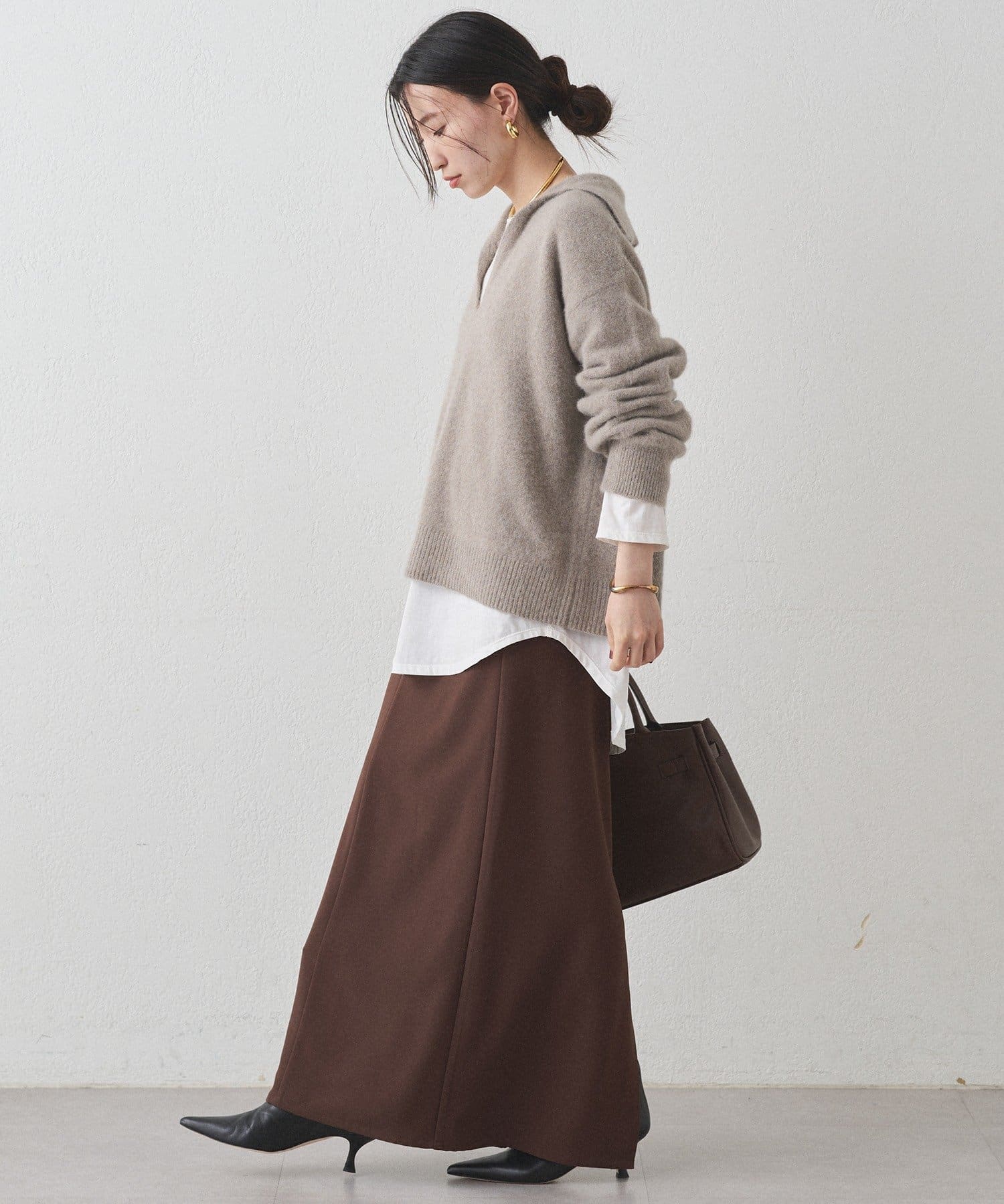 FURウールスキッパーニット | LOUNGEDRESS(ラウンジドレス