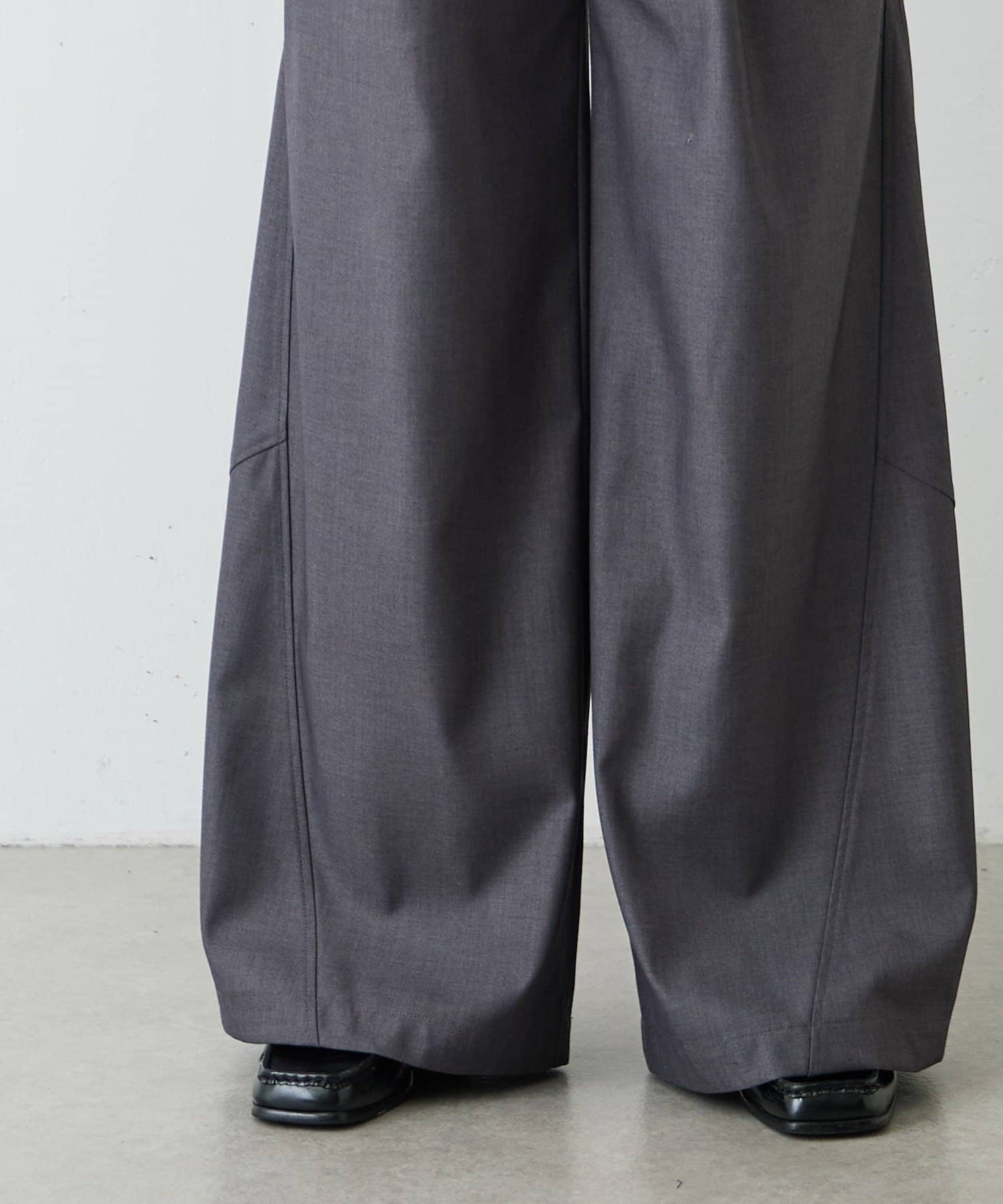 Lui's(ルイス) 【Neucon/ニューコン】ワイドバギーTRスラックスパンツ