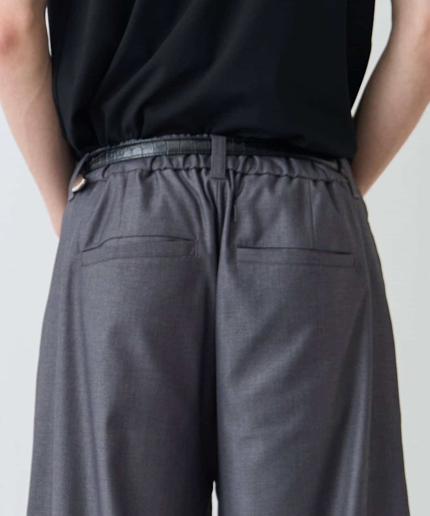 Lui's(ルイス) 【Neucon/ニューコン】ワイドバギーTRスラックスパンツ