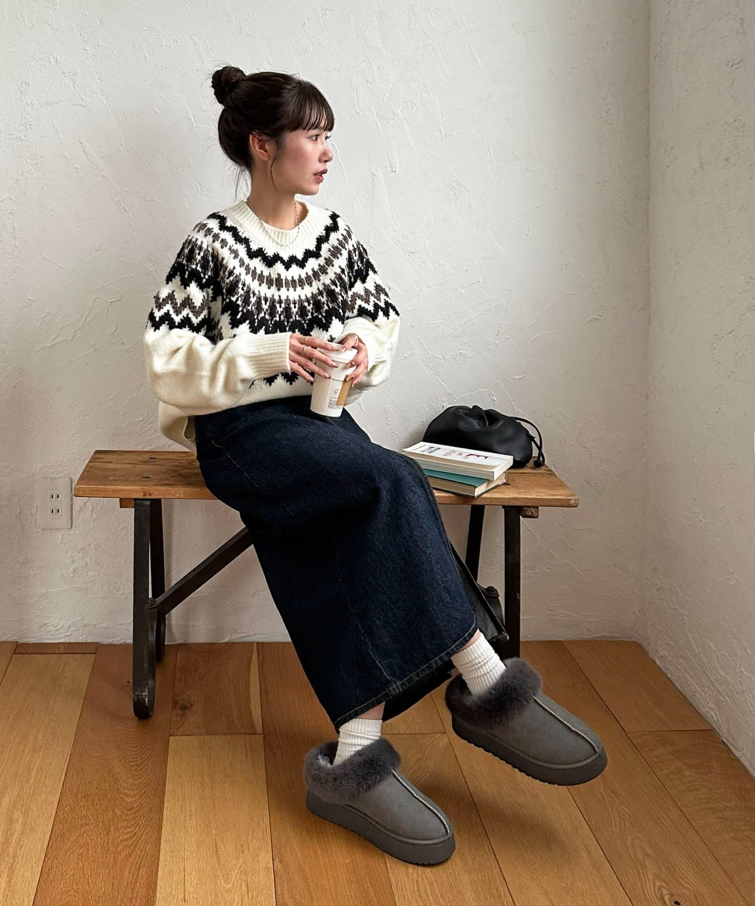 DISCOAT(ディスコート) ムートンサボ《詳細動画あり》