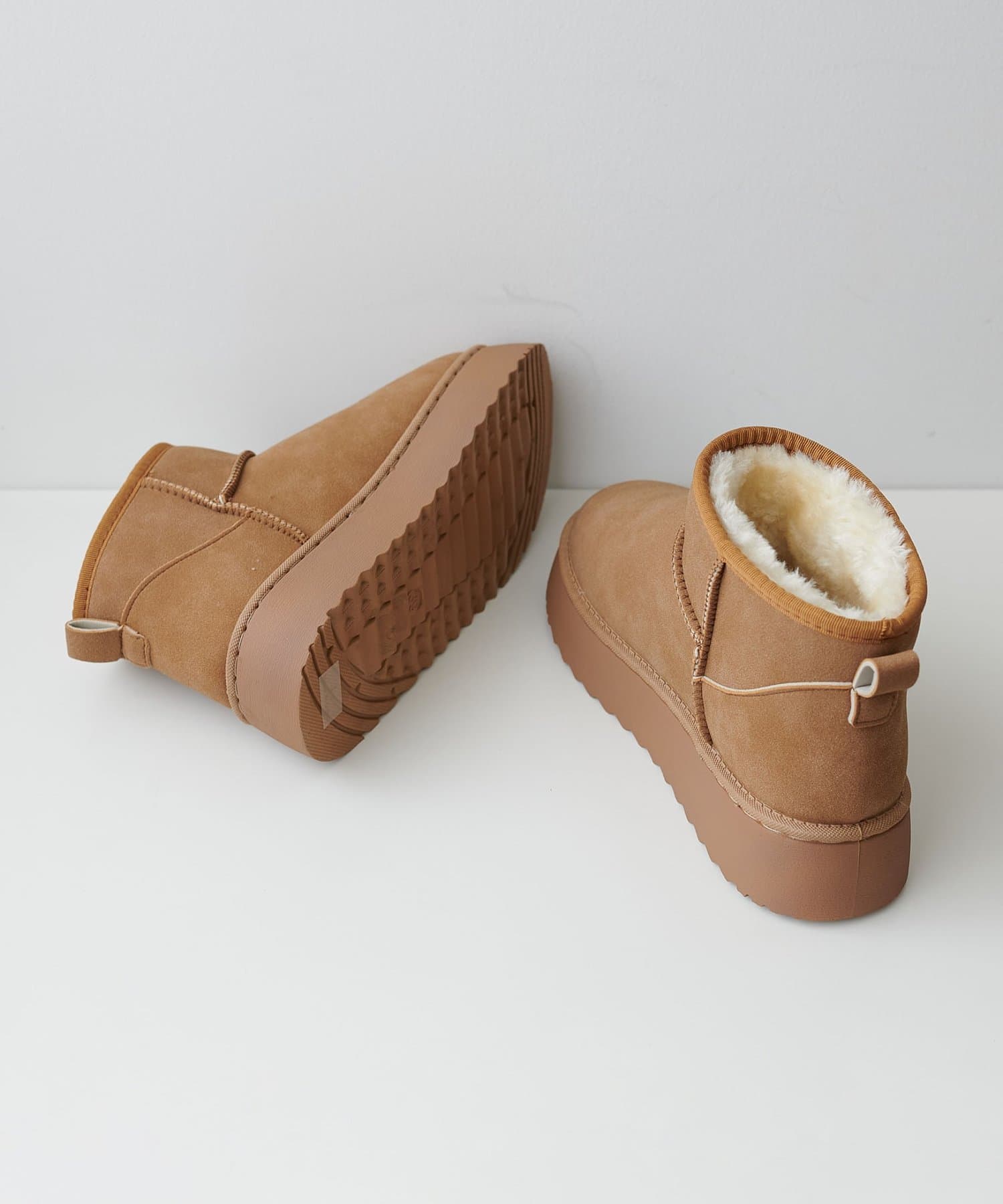 DISCOAT(ディスコート) ムートンブーツ《詳細動画あり》