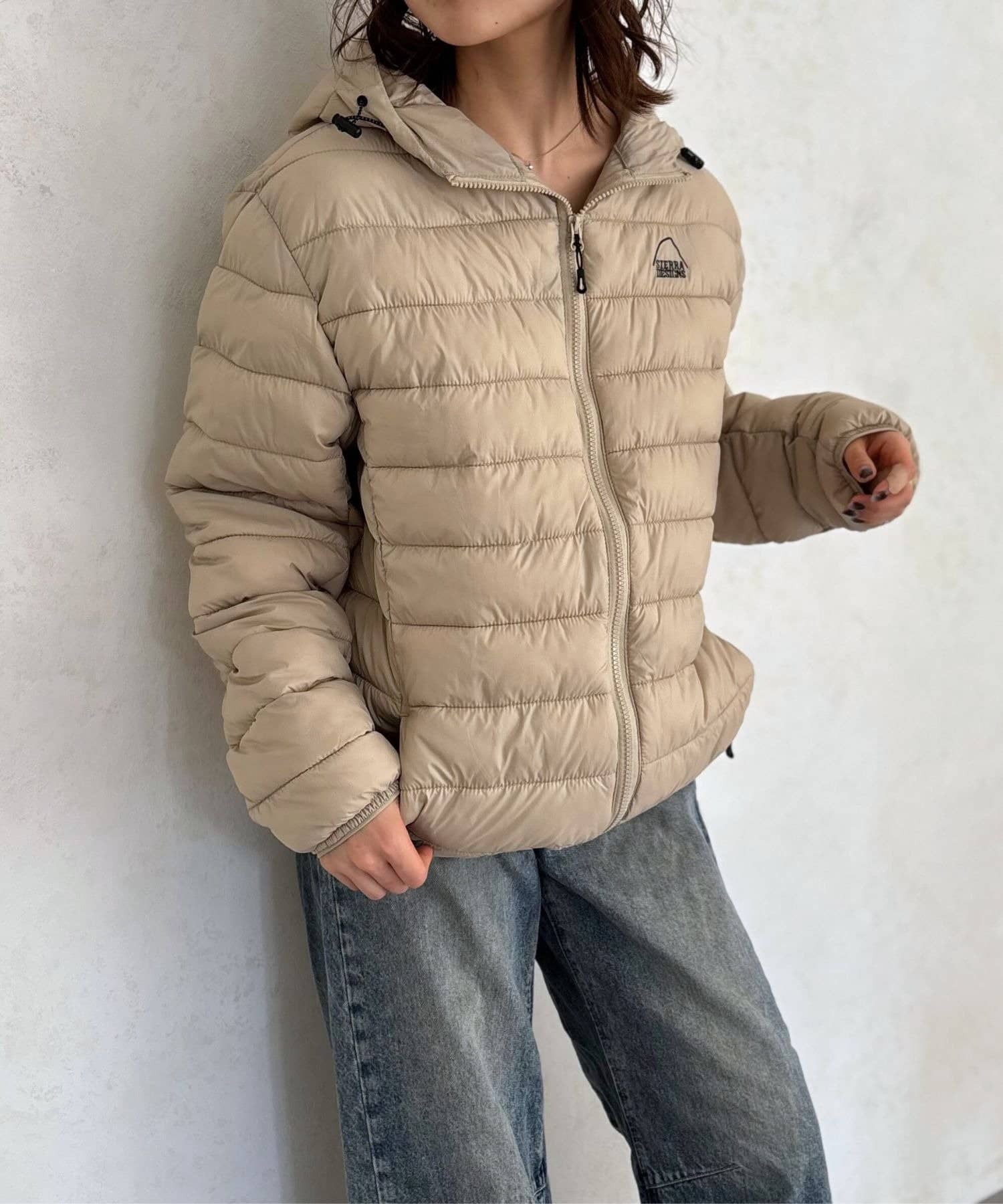 LOCUST(ローカスト) 【ユニセックス】【SIERRA DESIGNS】中綿ゲルパーカー