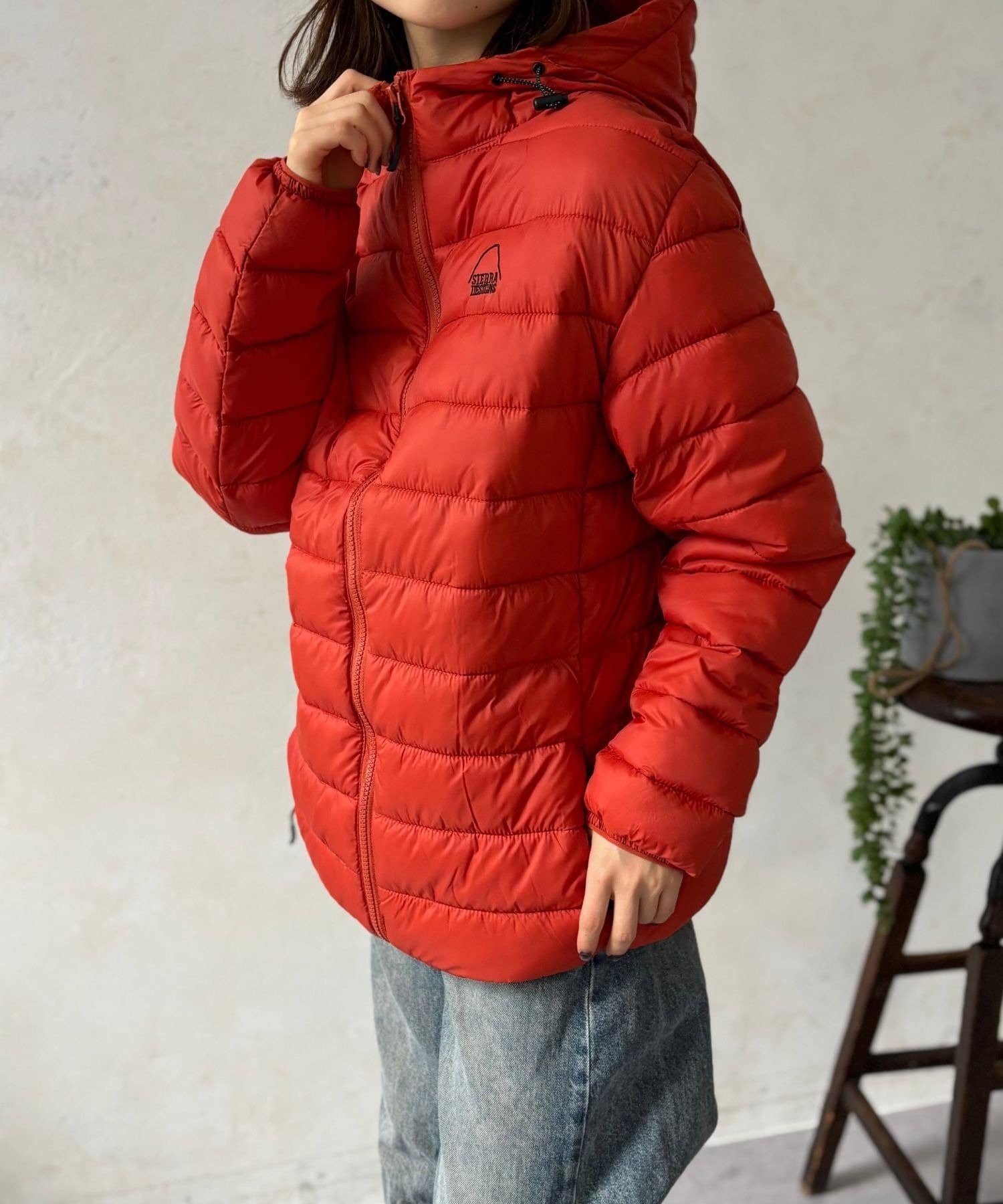 LOCUST(ローカスト) 【ユニセックス】【SIERRA DESIGNS】中綿ゲルパーカー