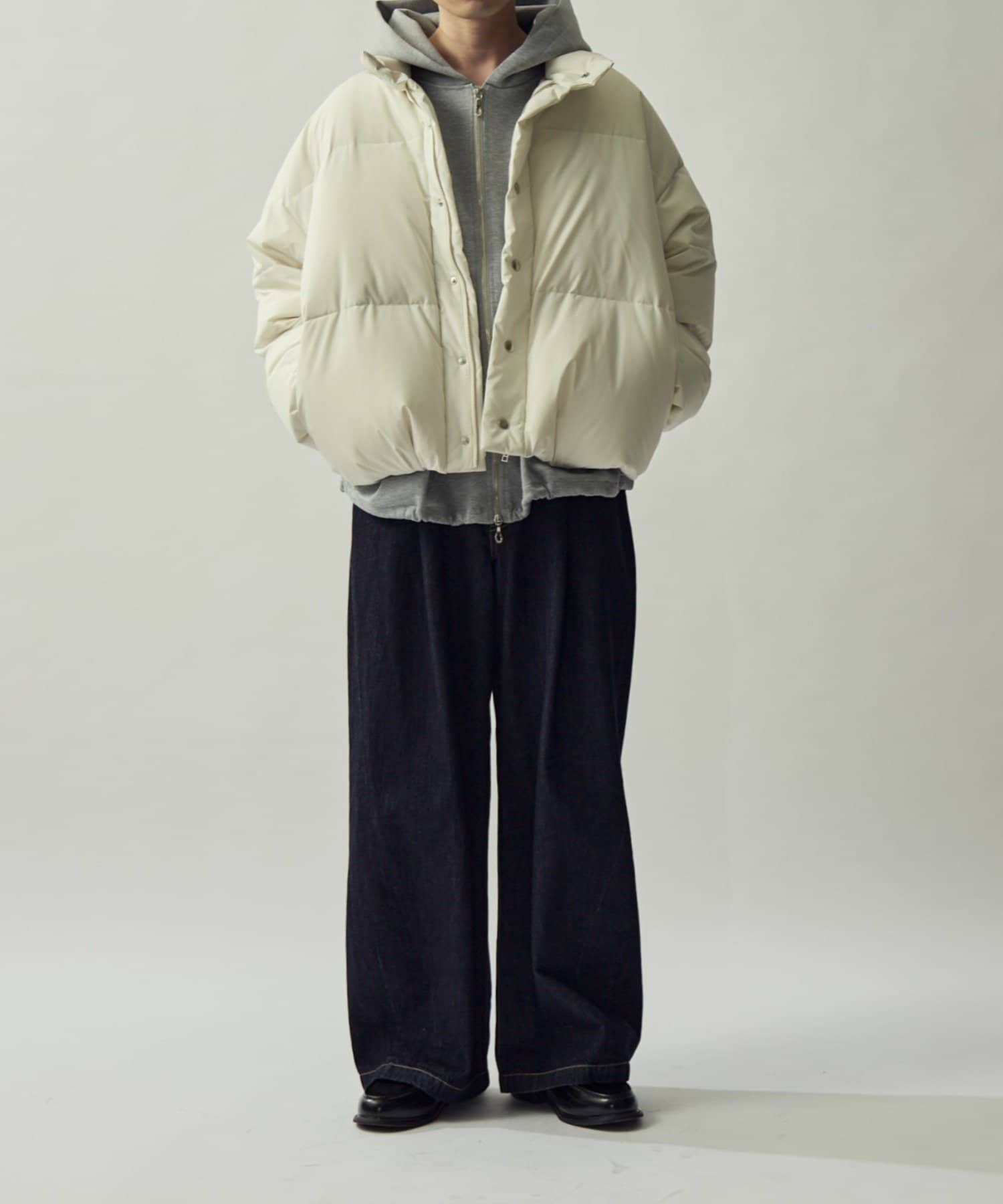 Lui's(ルイス) ショートダウンブルゾン