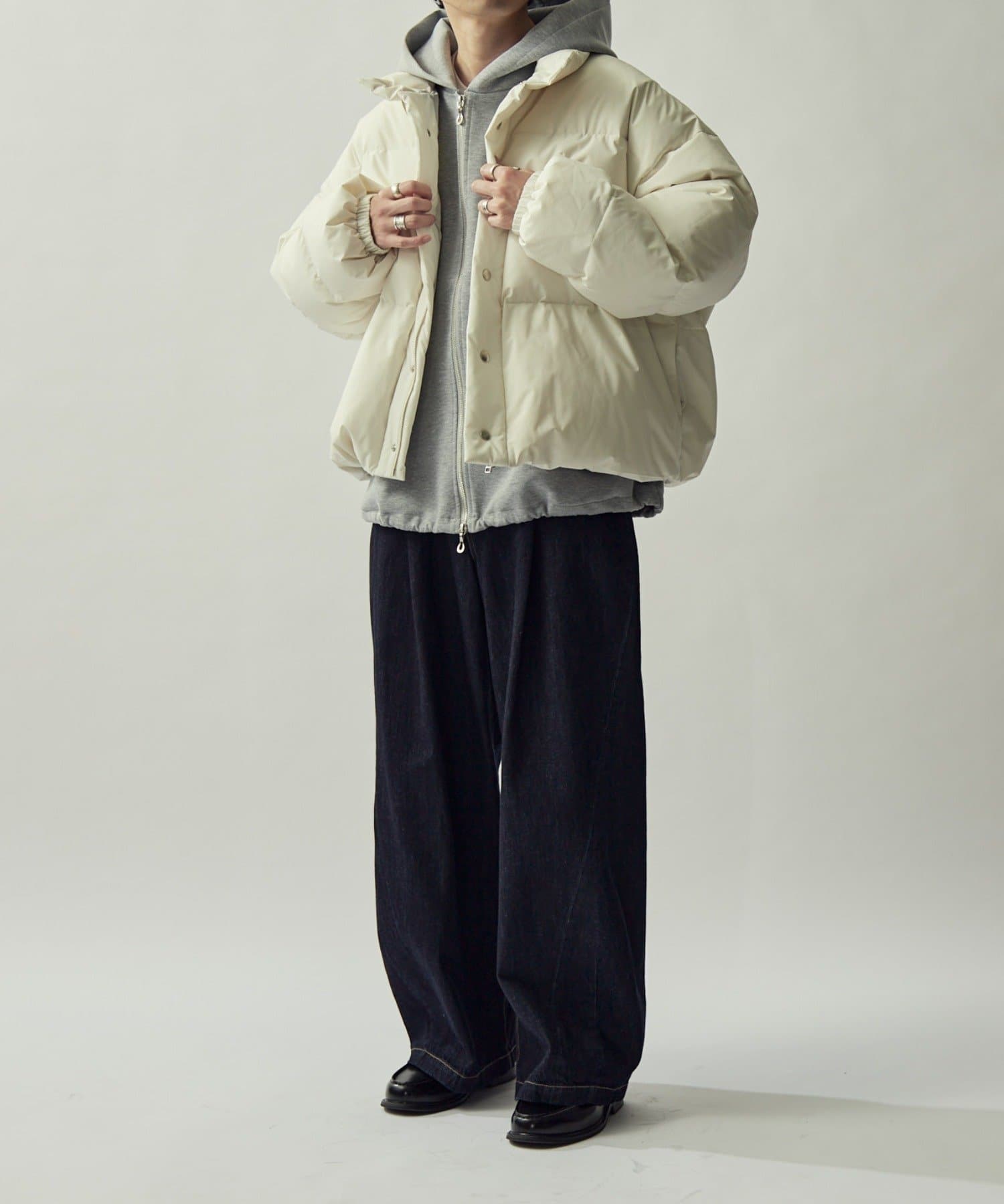 Lui's(ルイス) ショートダウンブルゾン