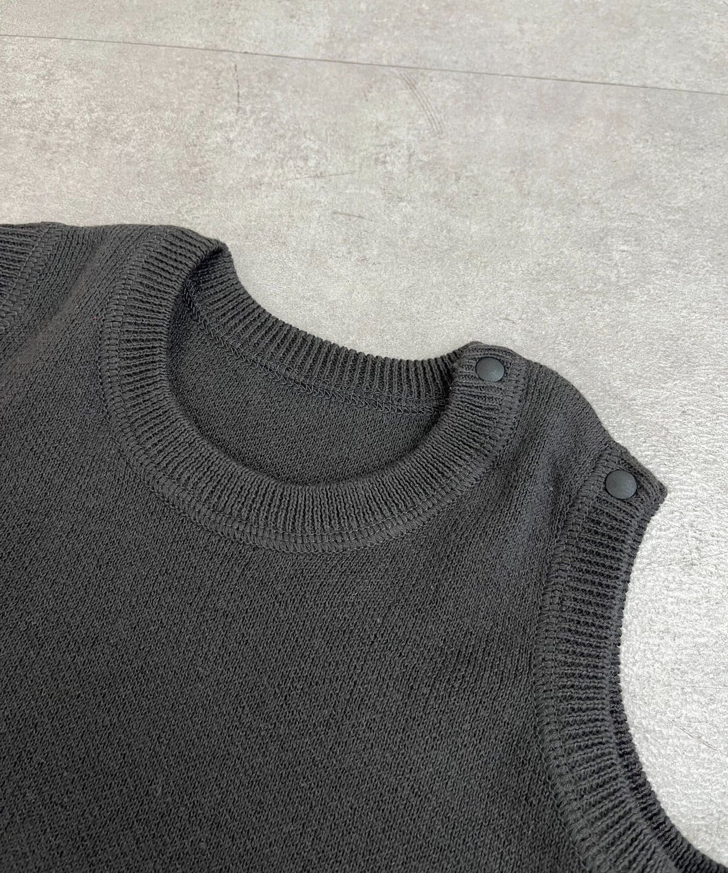 CIAOPANIC TYPY(チャオパニックティピー) 【綿100％で洗える】【BABY】スウェットライクニットロンパース